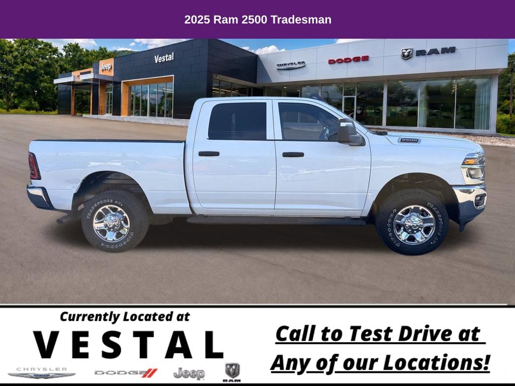 Used 2025 Ram 2500 Tradesman Truck