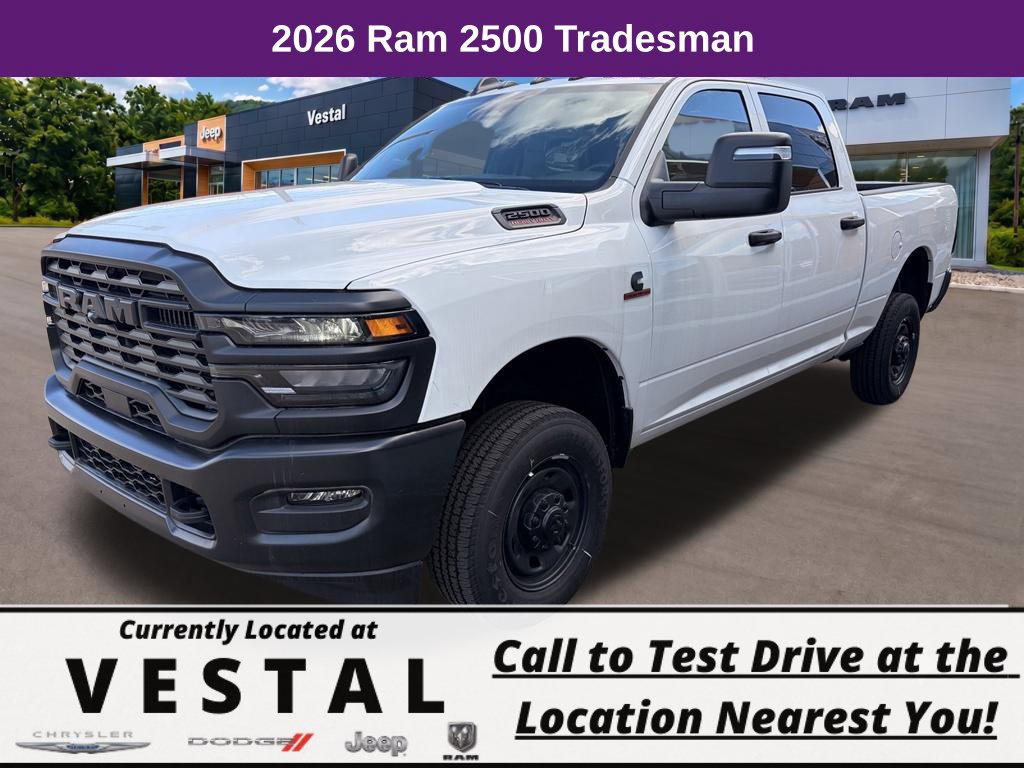 New 2026 Ram 2500 Tradesman Pickup