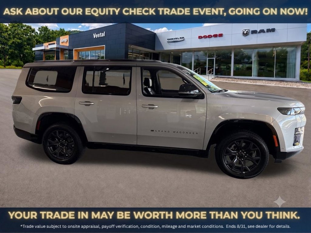 New 2026 Jeep Grand Wagoneer Limited Altitude Sport Utility