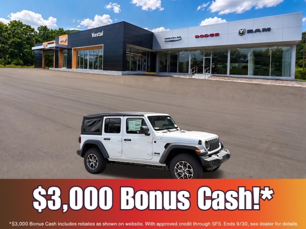 New 2026 Jeep Wrangler Sport S Sport Utility