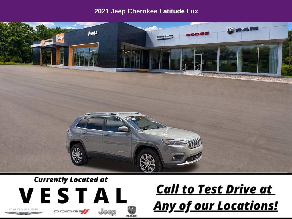 2021 Jeep Cherokee Latitude Lux