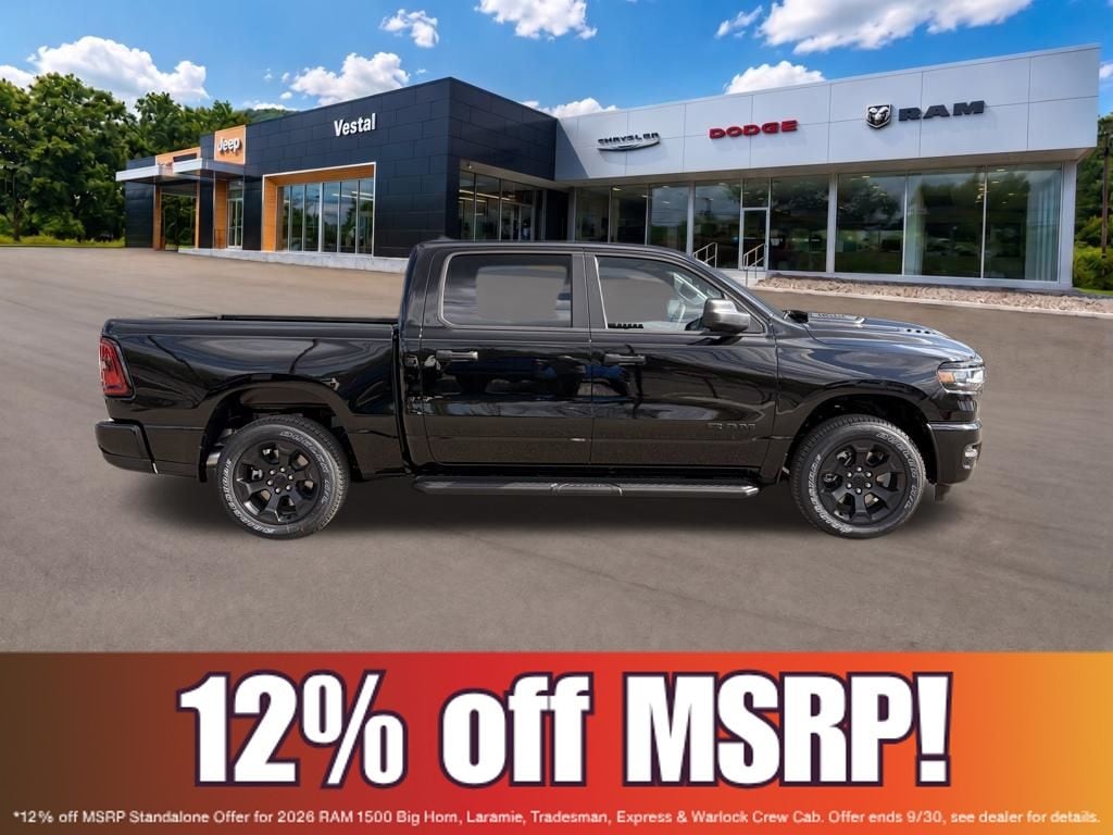 New 2026 Ram 1500 Express Pickup