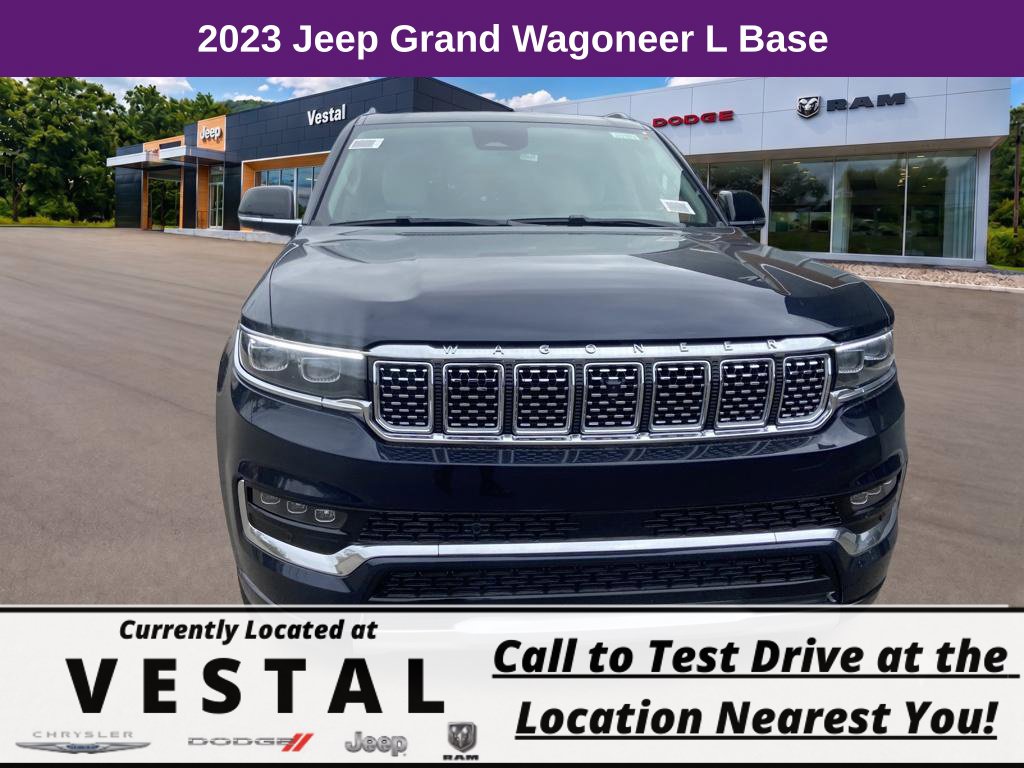 New 2023 Jeep Grand Wagoneer L Sport Sport Utility