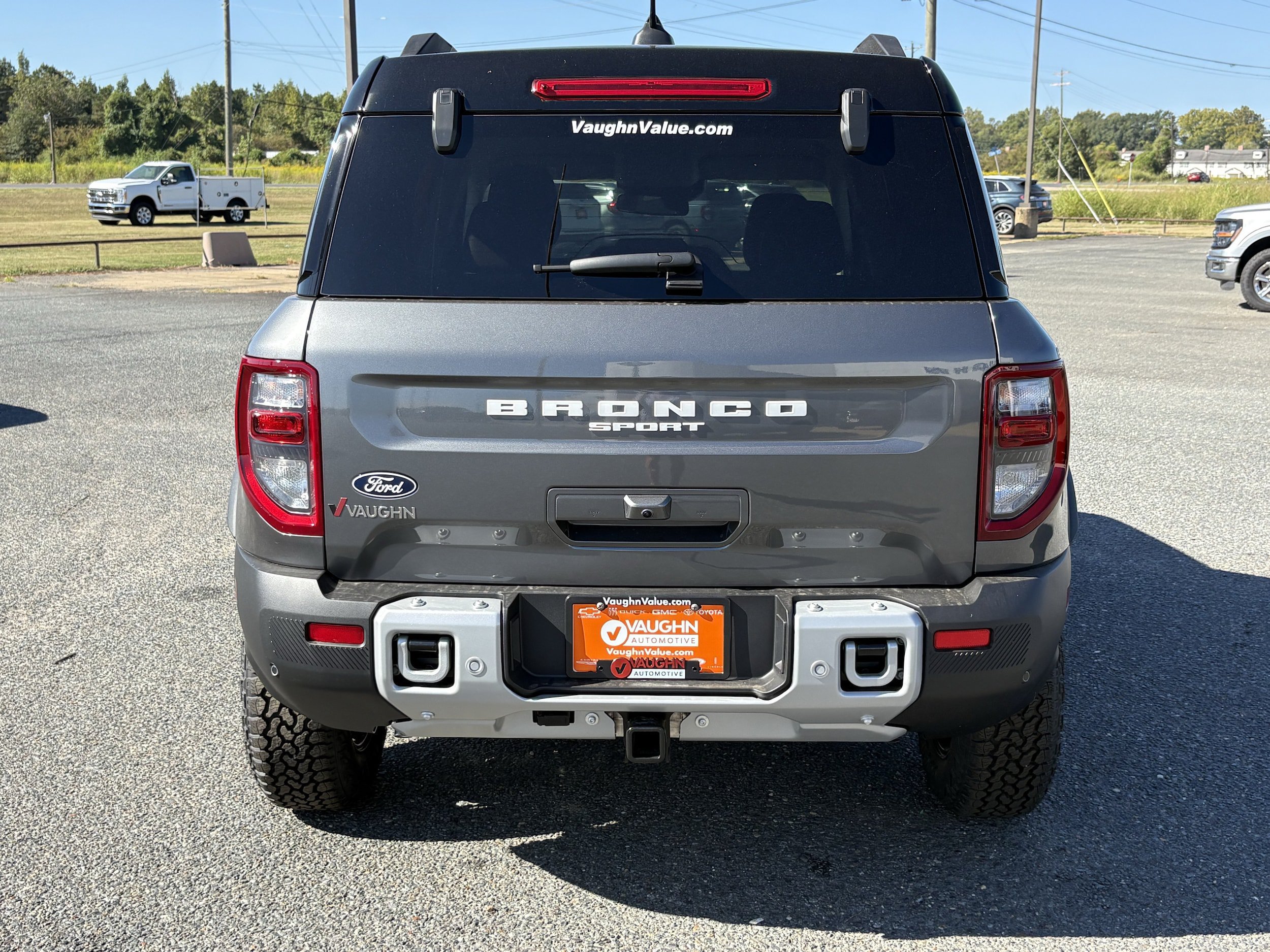 New 2026 Ford Bronco Sport Outer Banks SUV