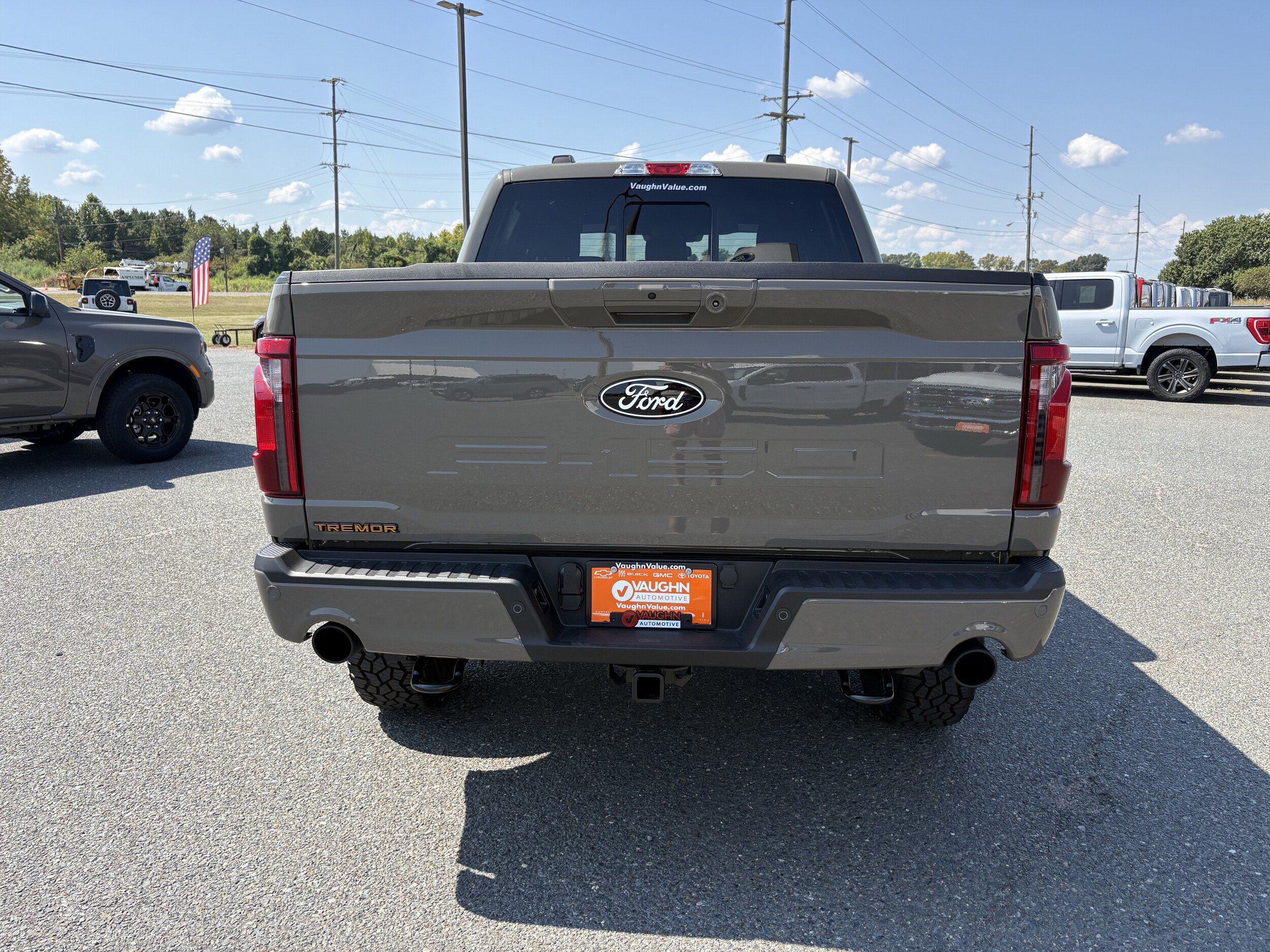 New 2026 Ford F-150 Tremor Truck SuperCrew Cab