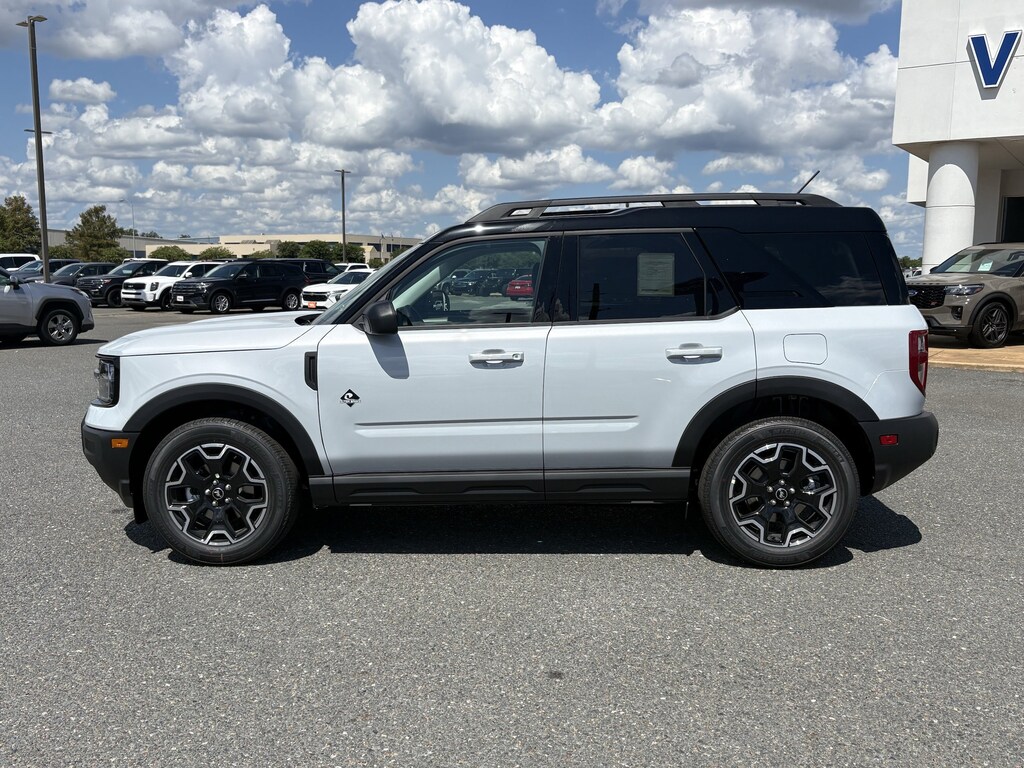 New 2026 Ford Bronco Sport Outer Banks SUV