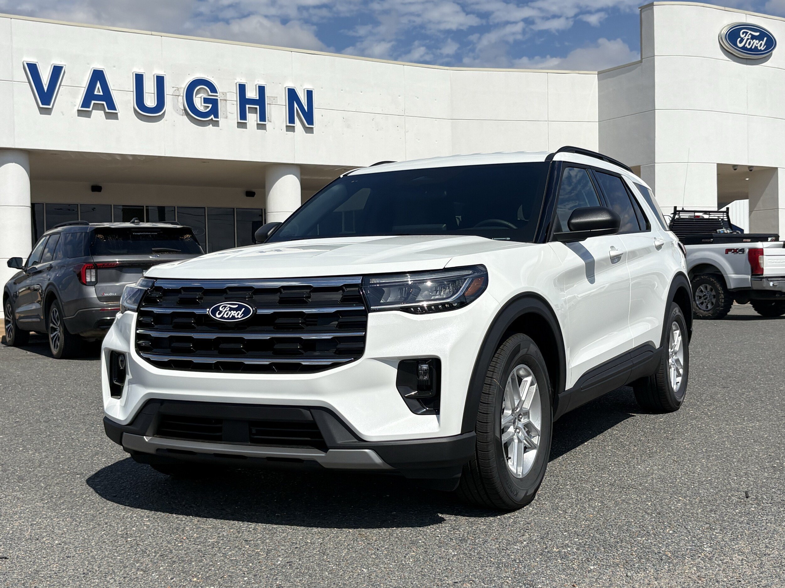 2027 Ford Explorer Active