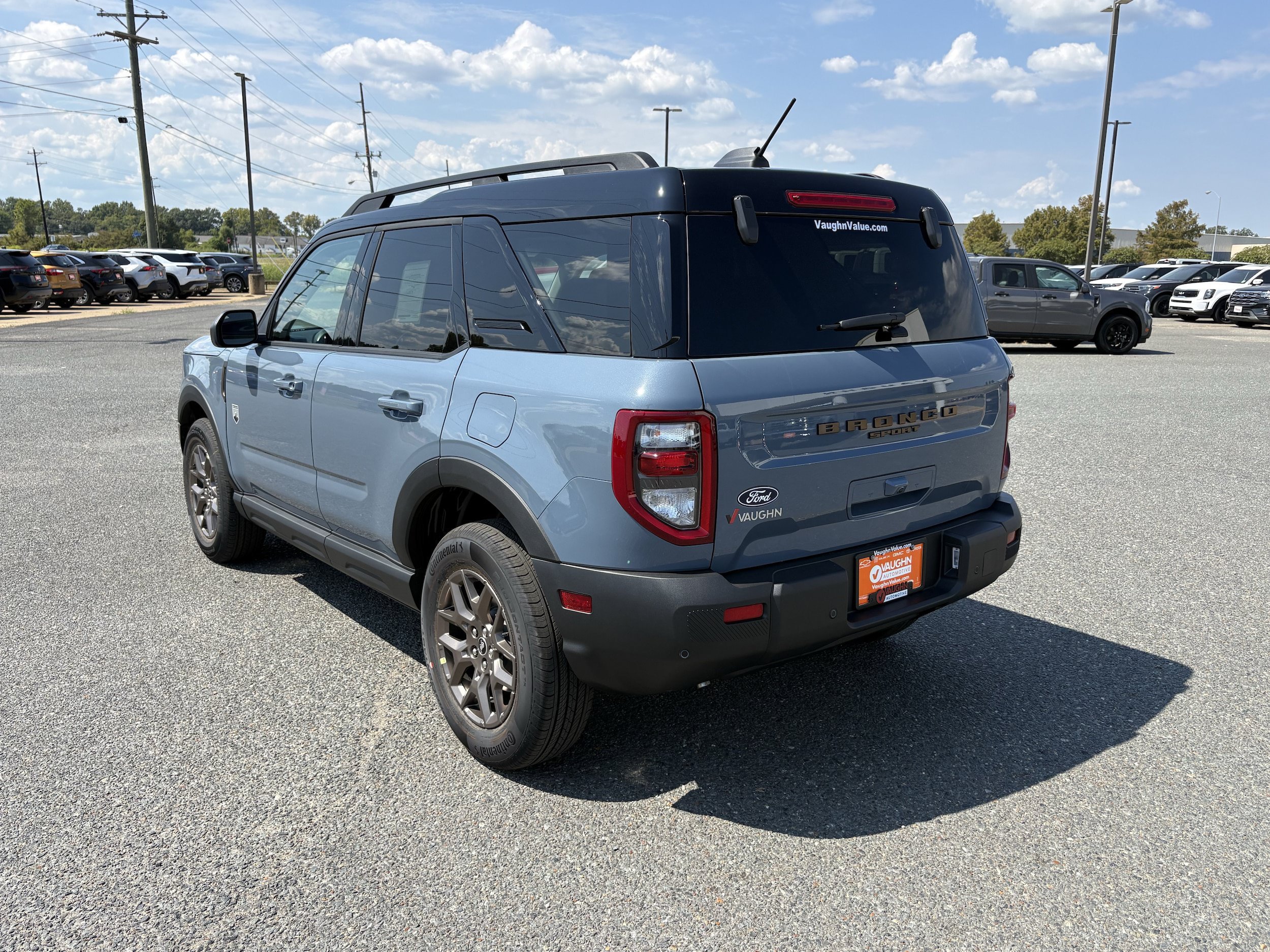 New 2026 Ford Bronco Sport Big Bend SUV