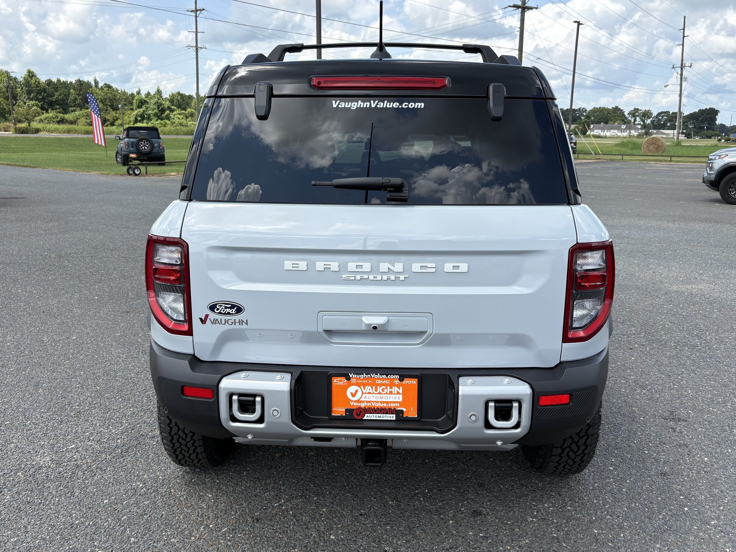 New 2026 Ford Bronco Sport Outer Banks SUV