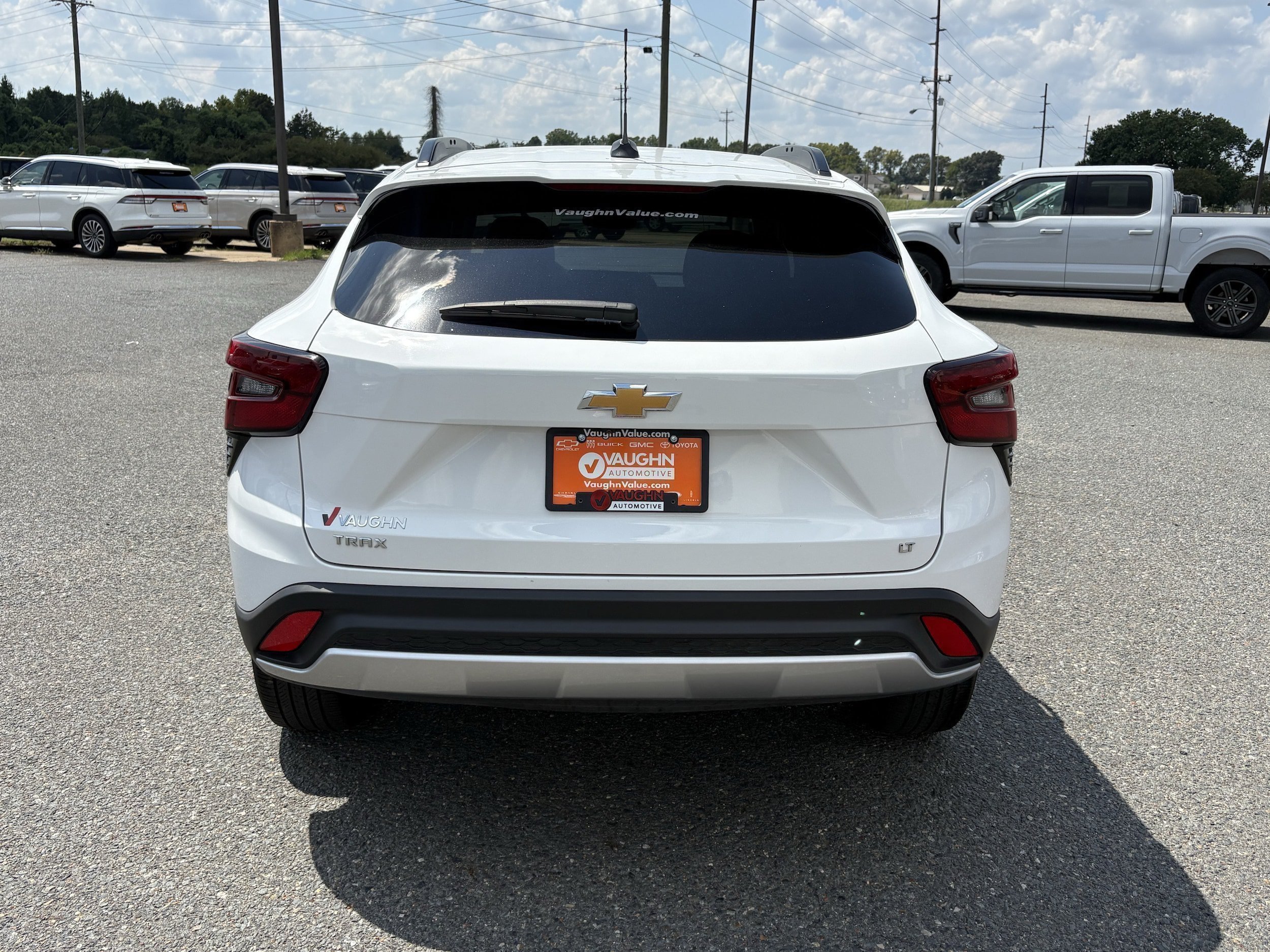 Used 2025 Chevrolet Trax LT SUV
