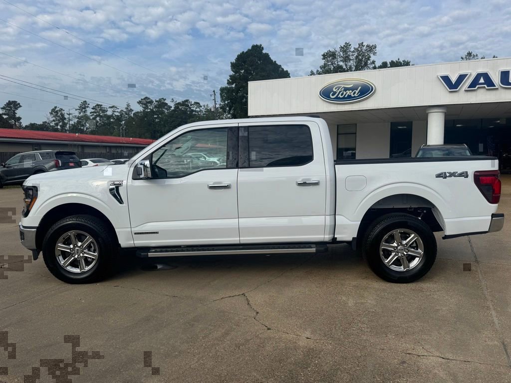 New 2025 Ford F-150 XLT Truck SuperCrew Cab