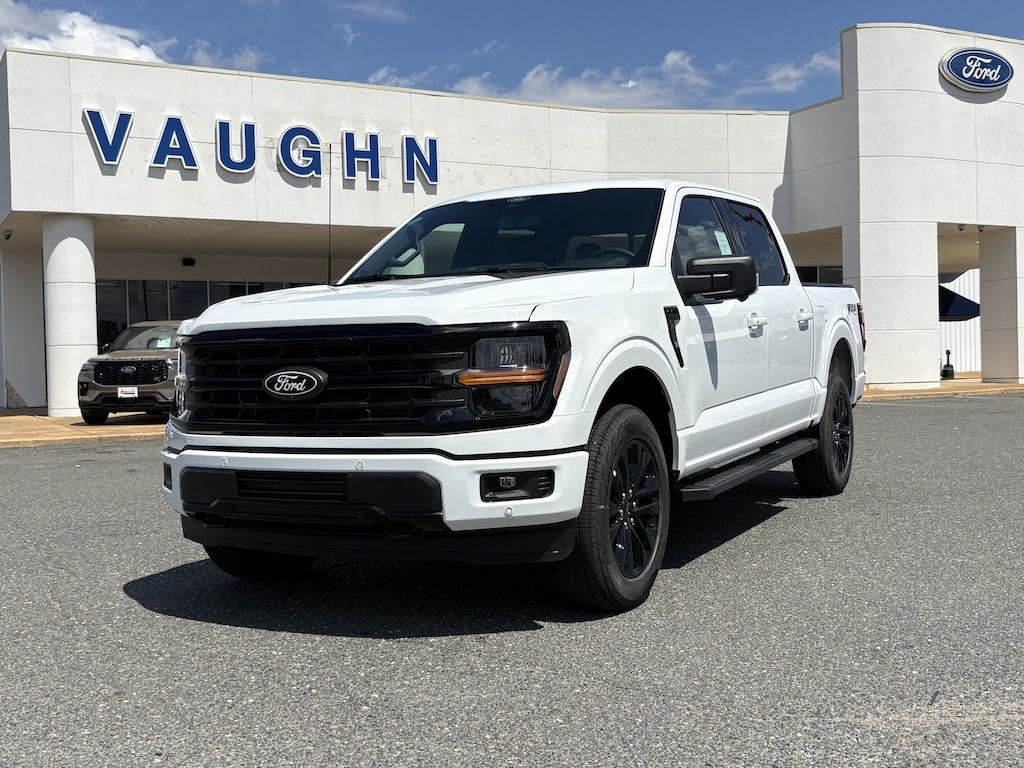 New 2026 Ford F-150 XLT Truck SuperCrew Cab