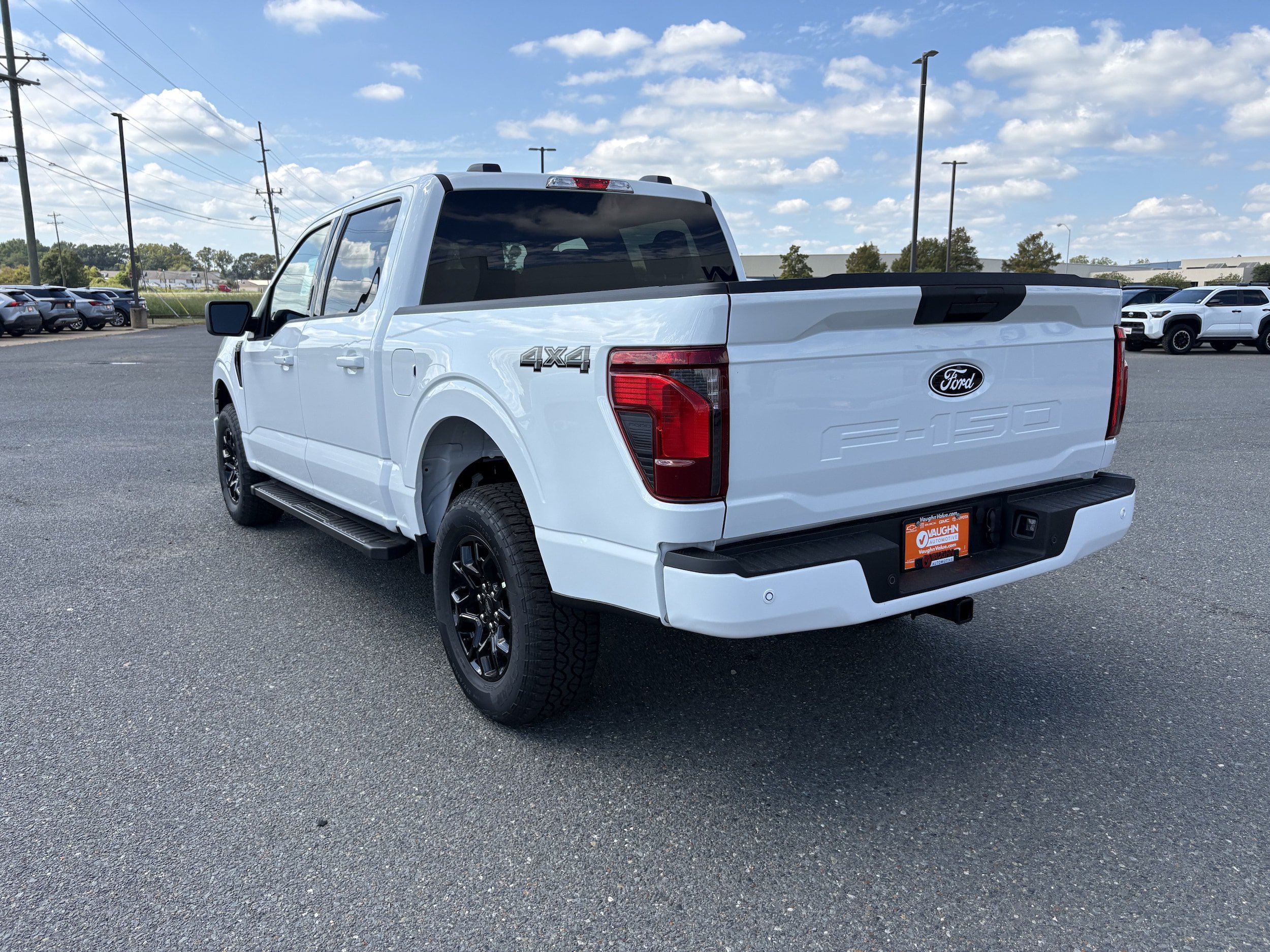 New 2026 Ford F-150 XLT Truck SuperCrew Cab