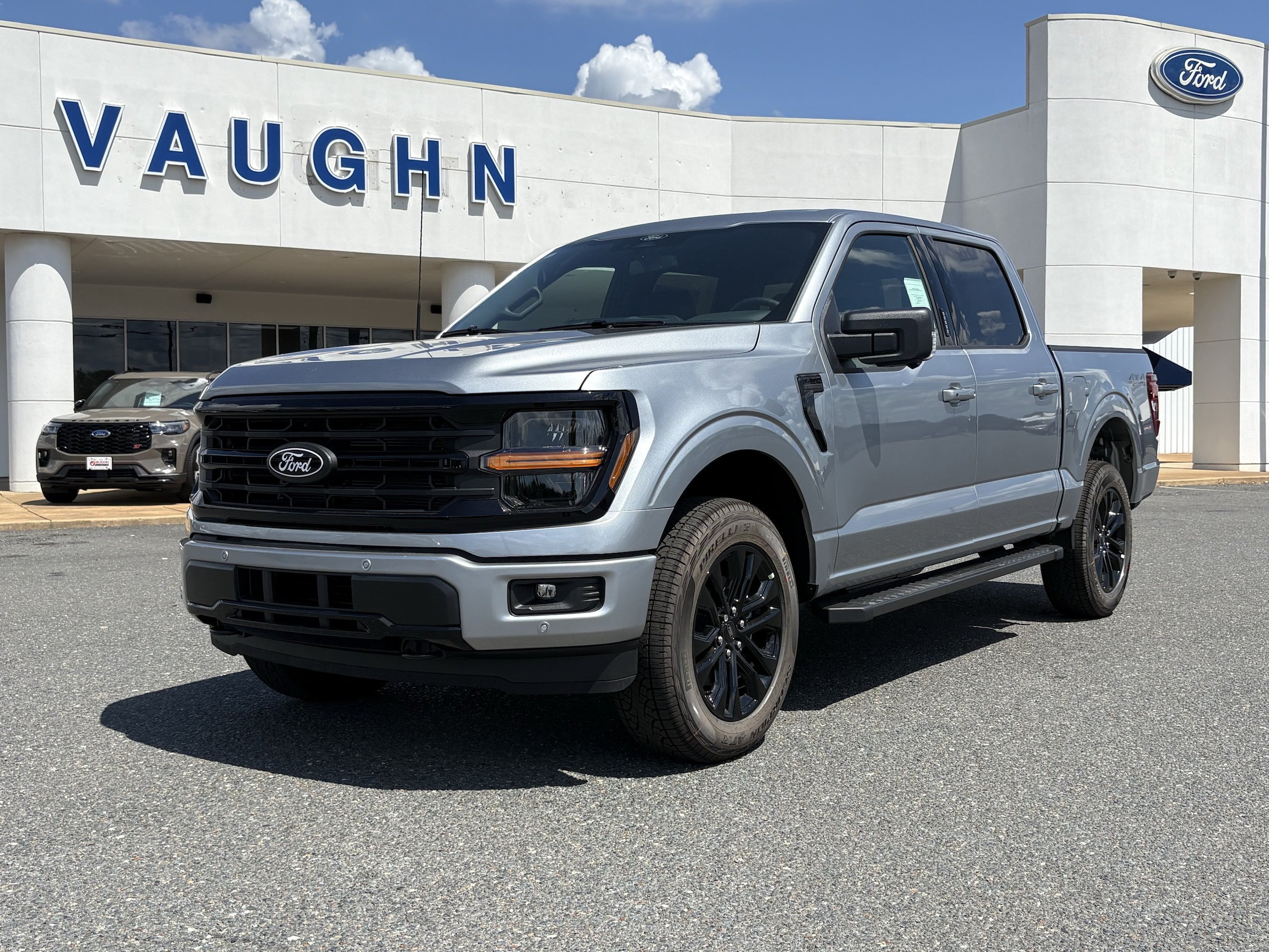 New 2026 Ford F-150 XLT Truck SuperCrew Cab