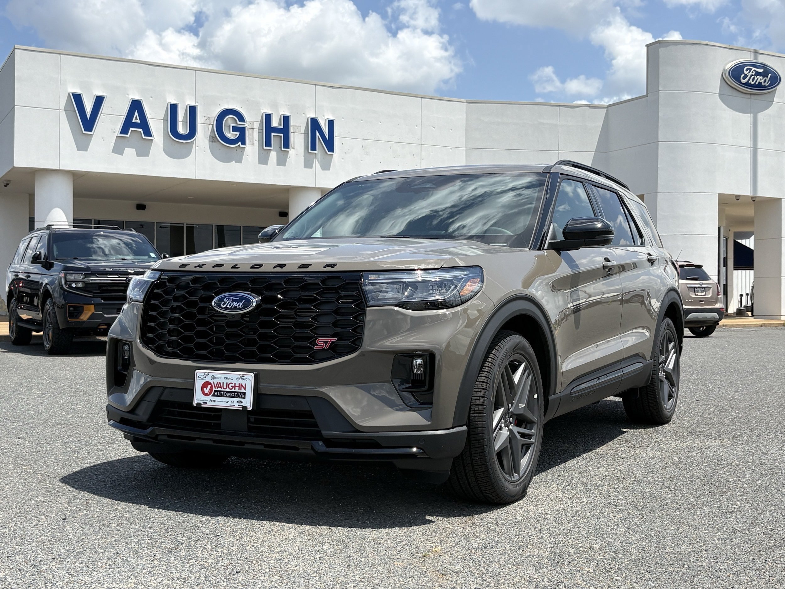 New 2026 Ford Explorer ST SUV