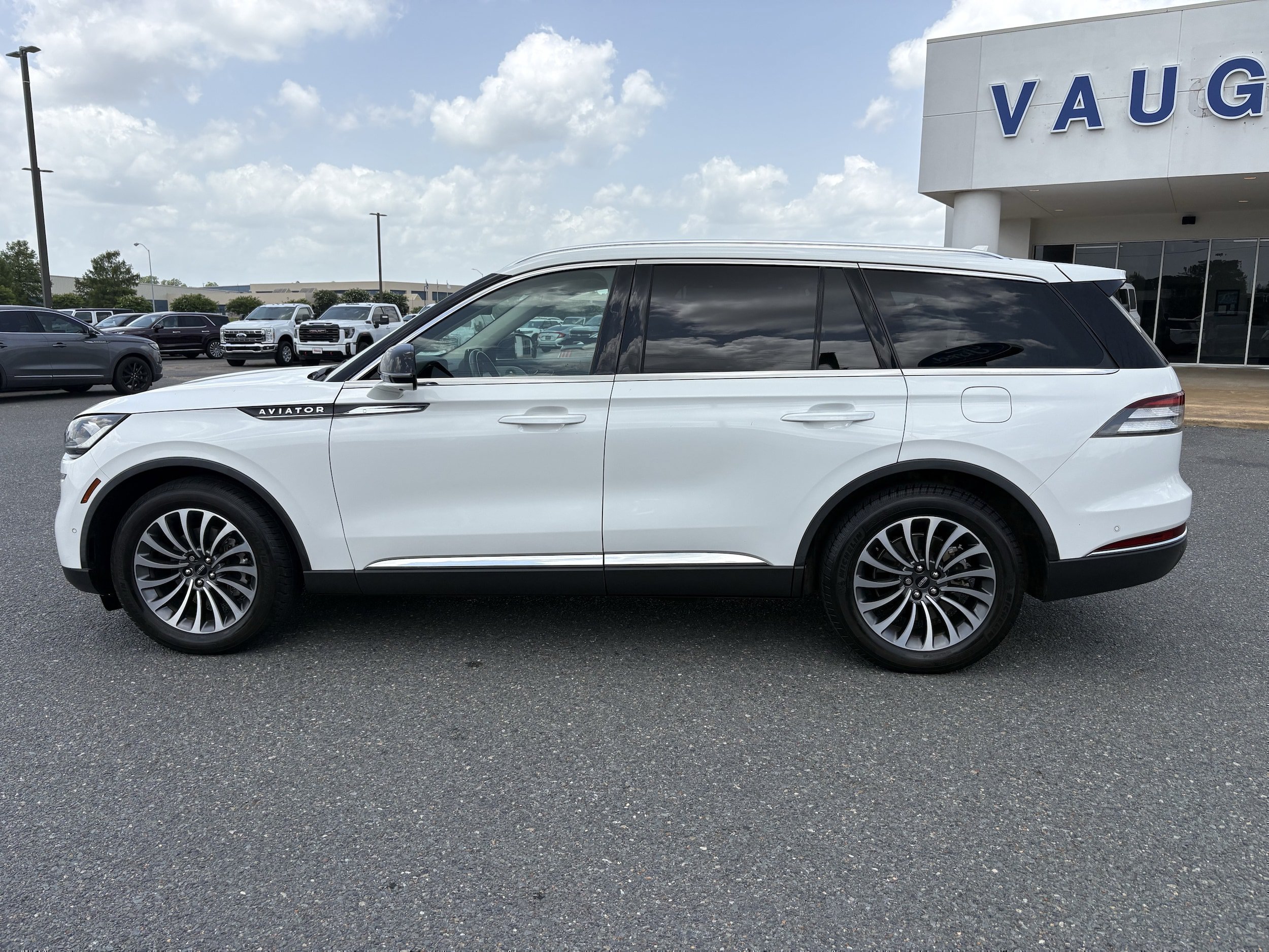 Used 2022 Lincoln Aviator Reserve SUV