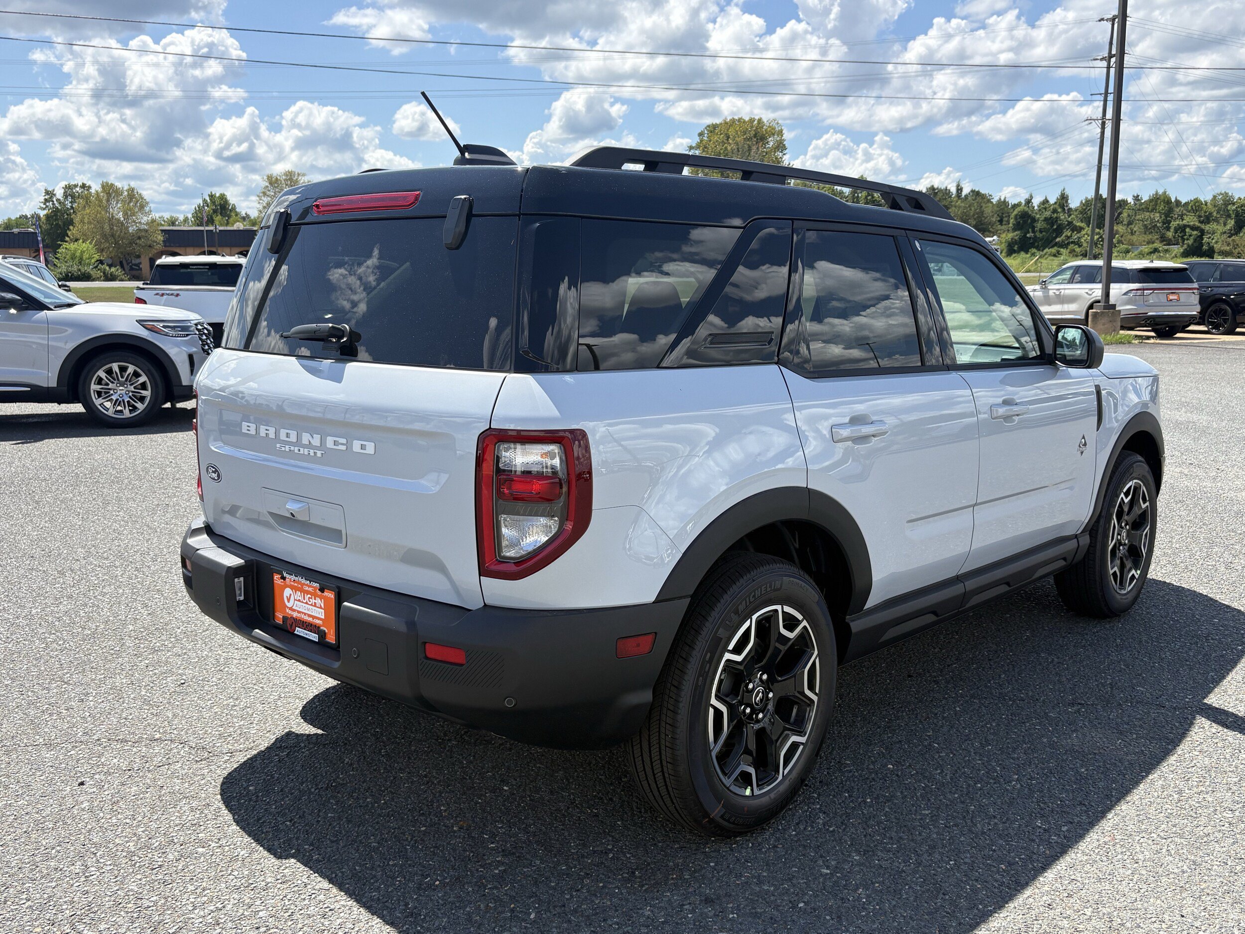 New 2026 Ford Bronco Sport Outer Banks SUV