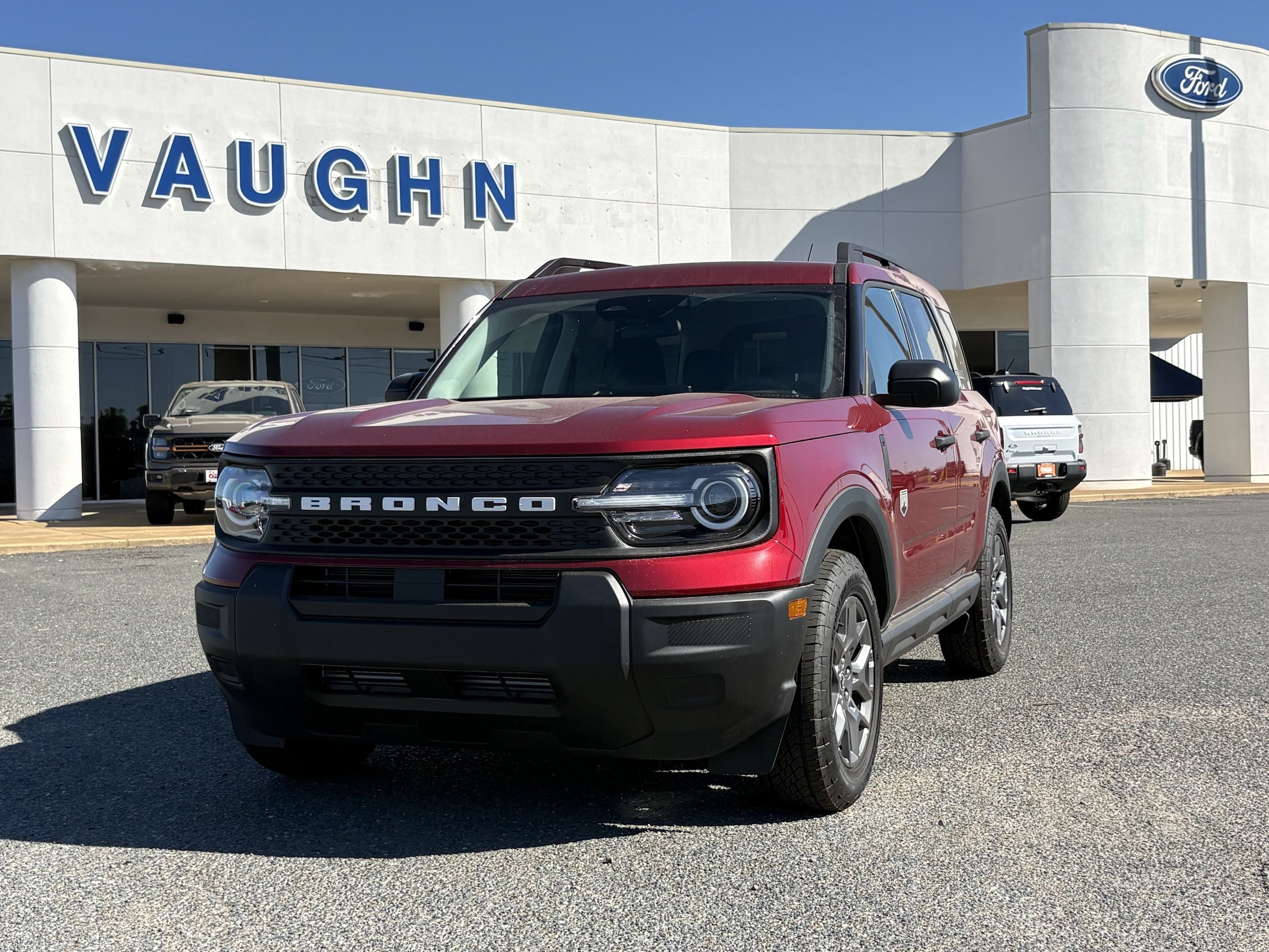 2026 Ford Bronco Sport Big Bend