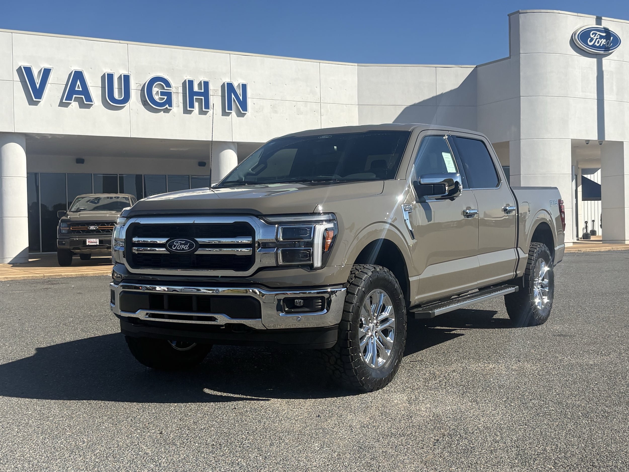 New 2026 Ford F-150 Lariat Truck SuperCrew Cab