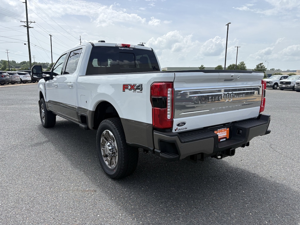 New 2026 Ford F-250 King Ranch Truck Crew Cab