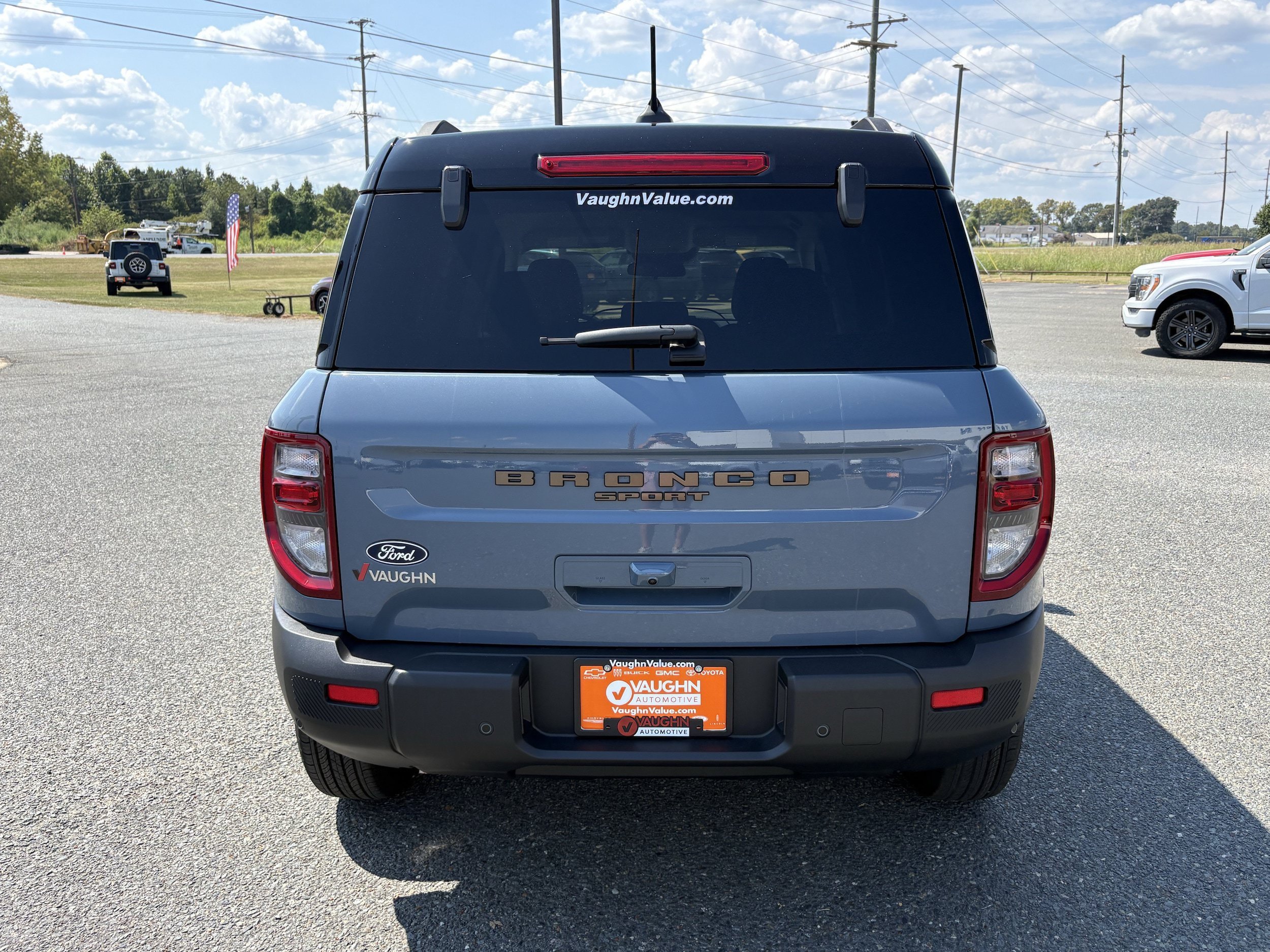 New 2026 Ford Bronco Sport Big Bend SUV