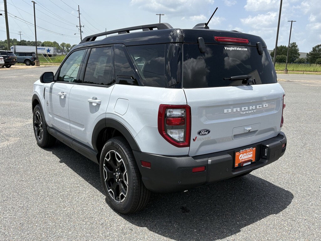 New 2026 Ford Bronco Sport Outer Banks SUV
