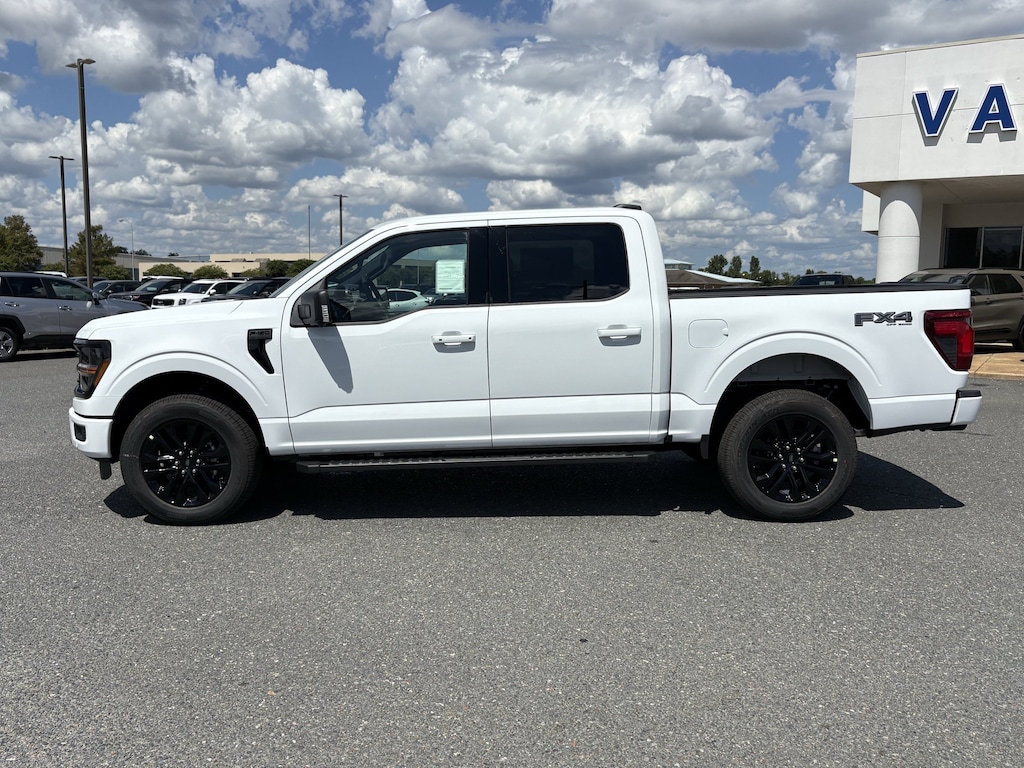 New 2026 Ford F-150 XLT Truck SuperCrew Cab