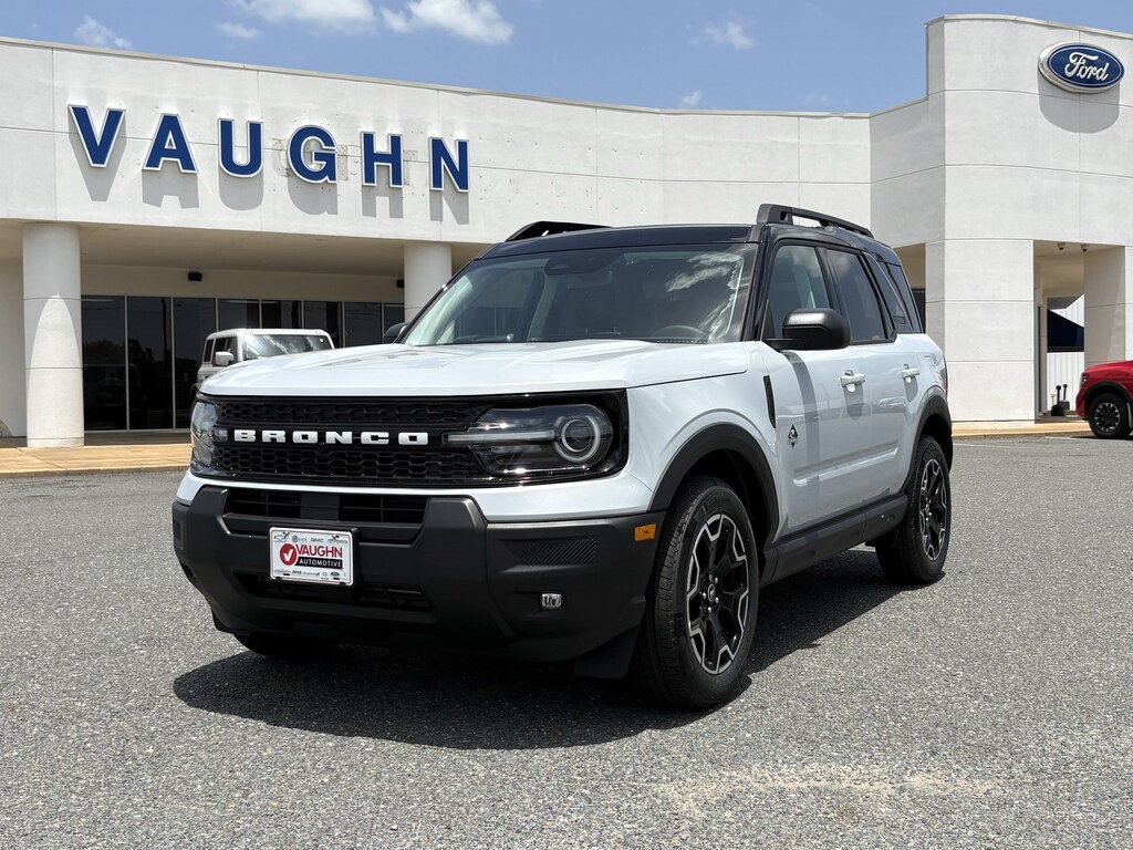 New 2026 Ford Bronco Sport Outer Banks SUV
