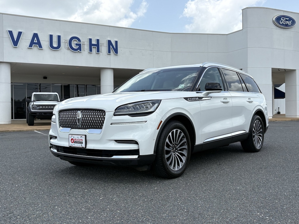 Used 2022 Lincoln Aviator Reserve SUV