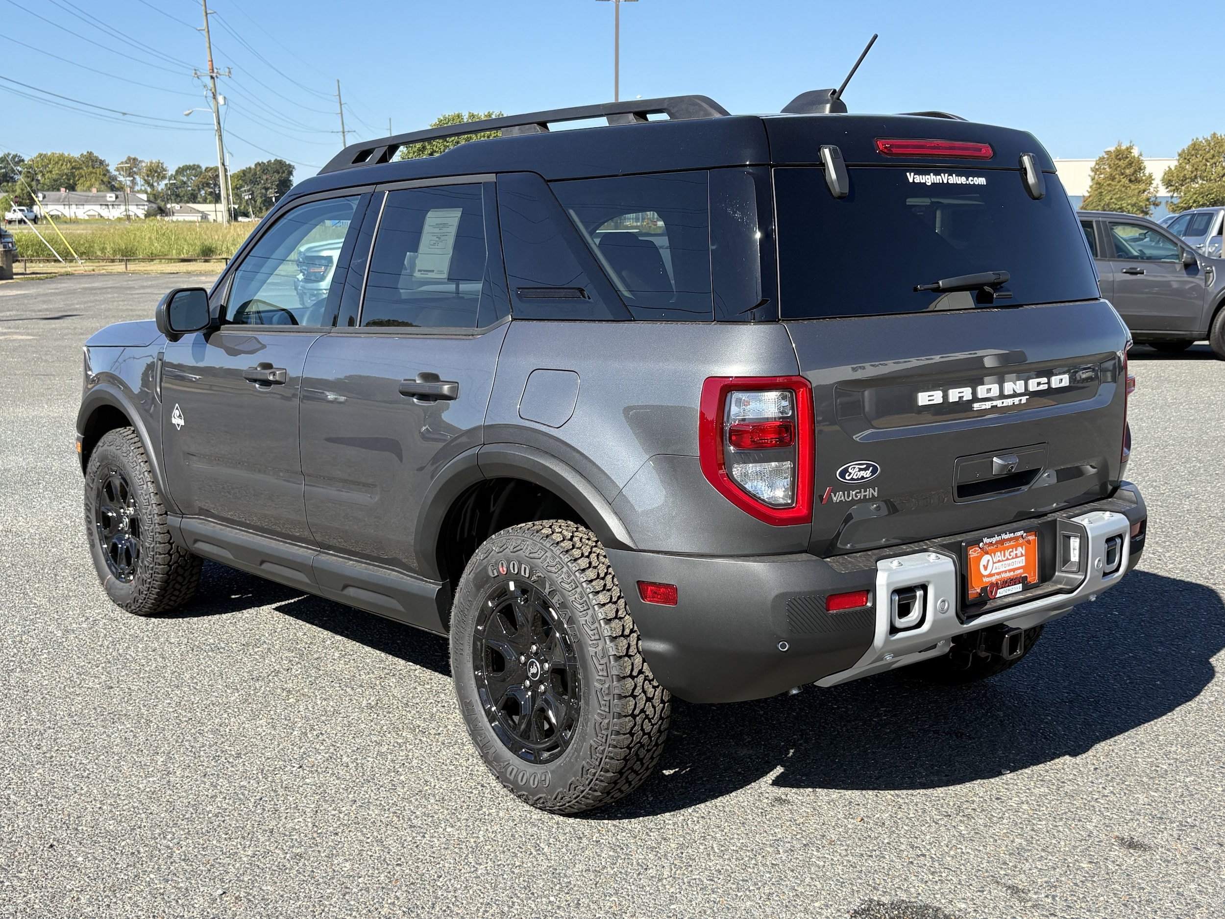 New 2026 Ford Bronco Sport Outer Banks SUV