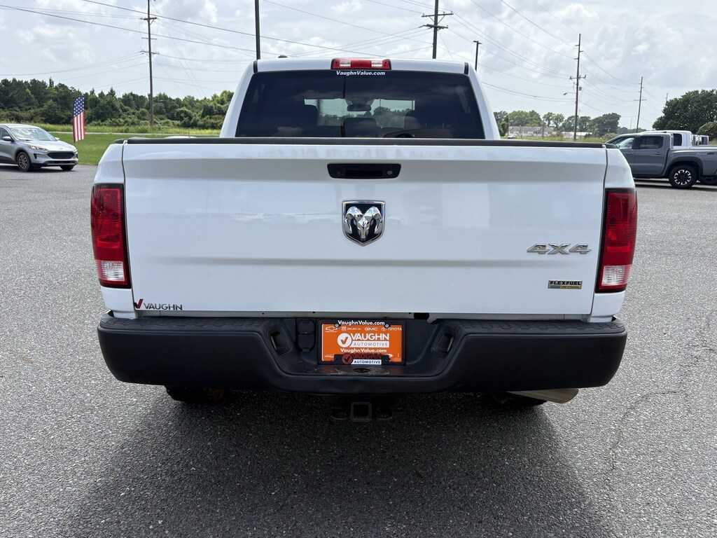 Used 2018 Ram 1500 Tradesman Truck