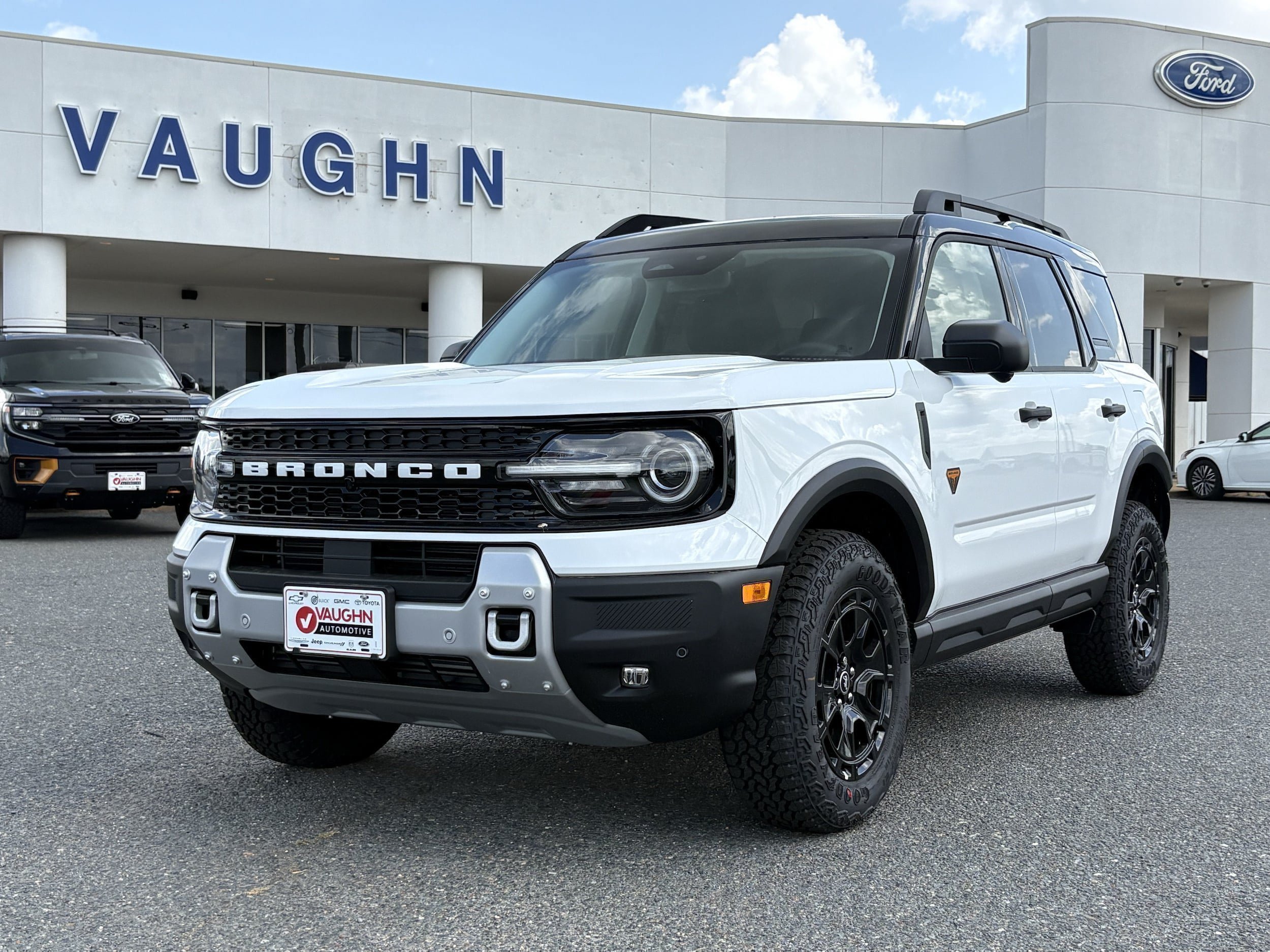 New 2026 Ford Bronco Sport Badlands SUV