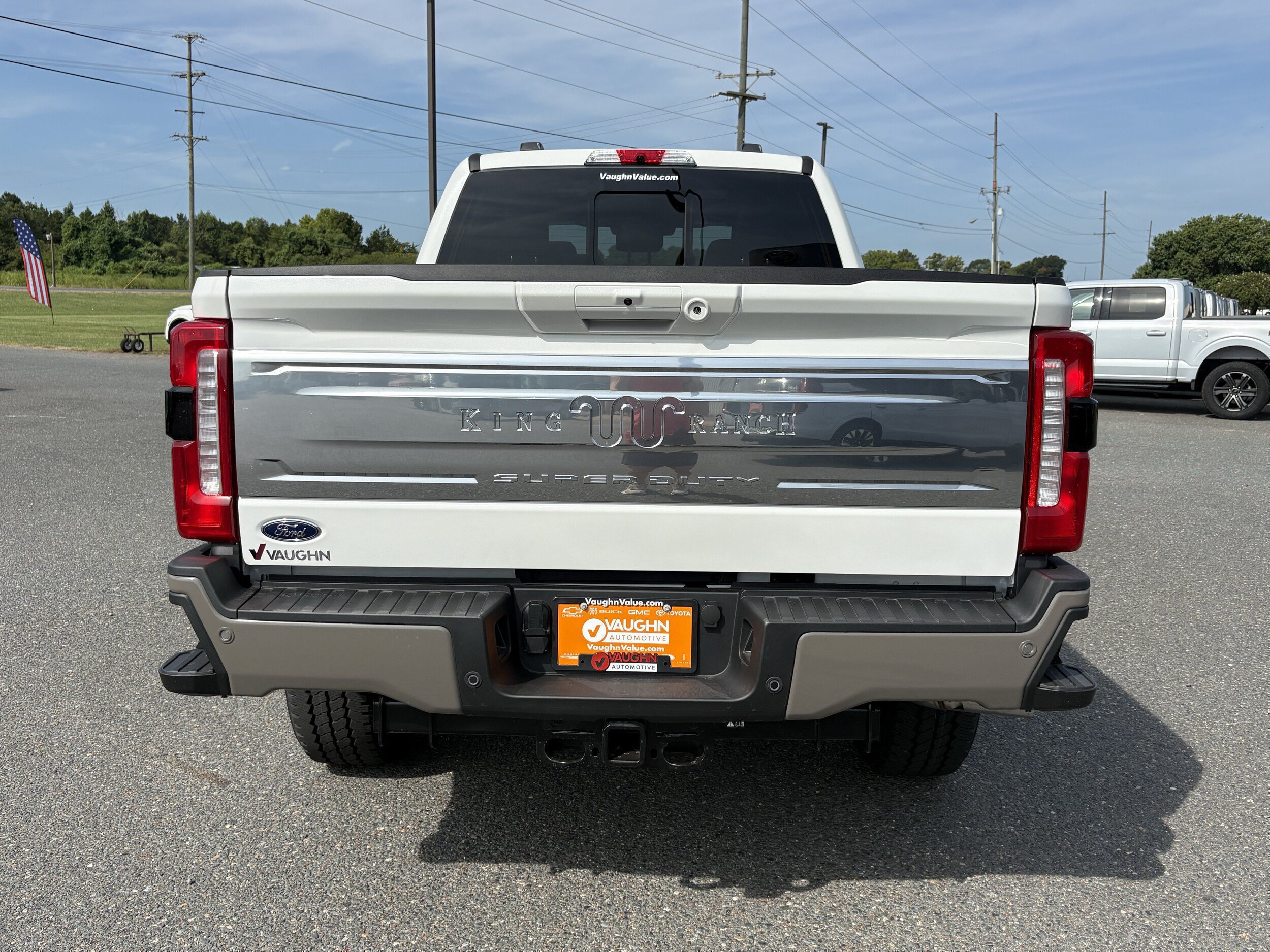 New 2026 Ford F-250 King Ranch Truck Crew Cab
