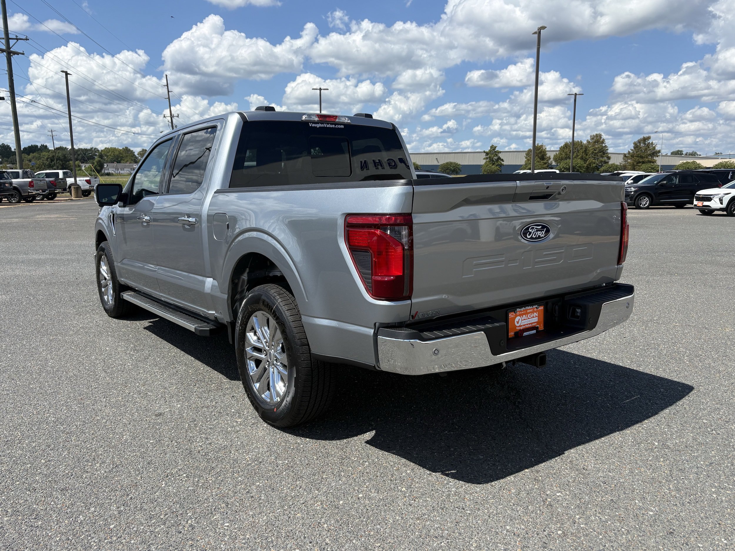 New 2026 Ford F-150 XLT Truck SuperCrew Cab