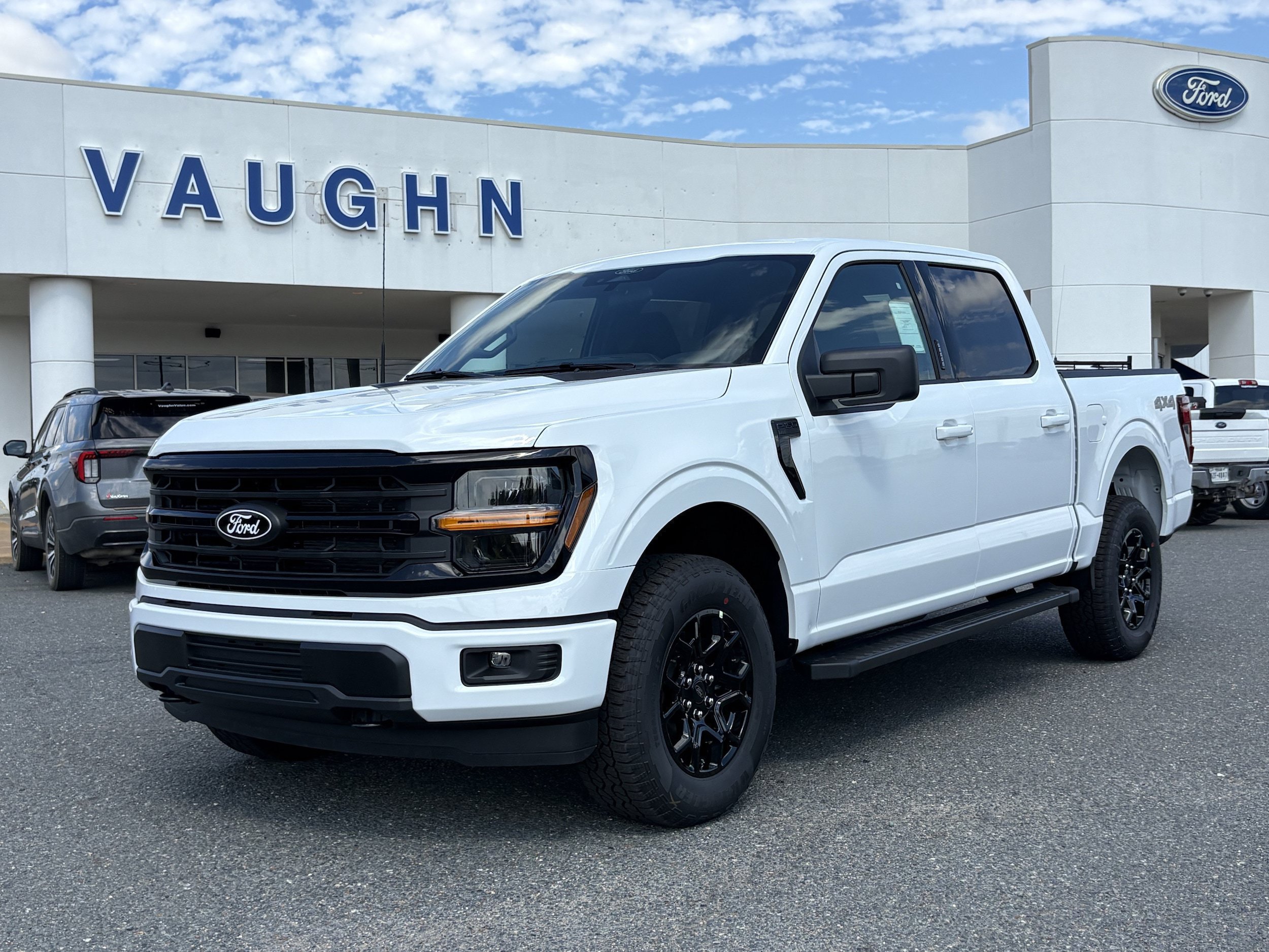 New 2026 Ford F-150 XLT Truck SuperCrew Cab