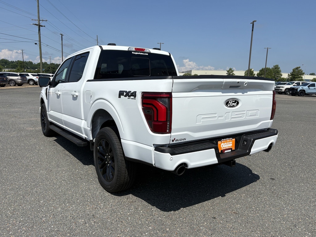 New 2026 Ford F-150 Lariat Truck SuperCrew Cab