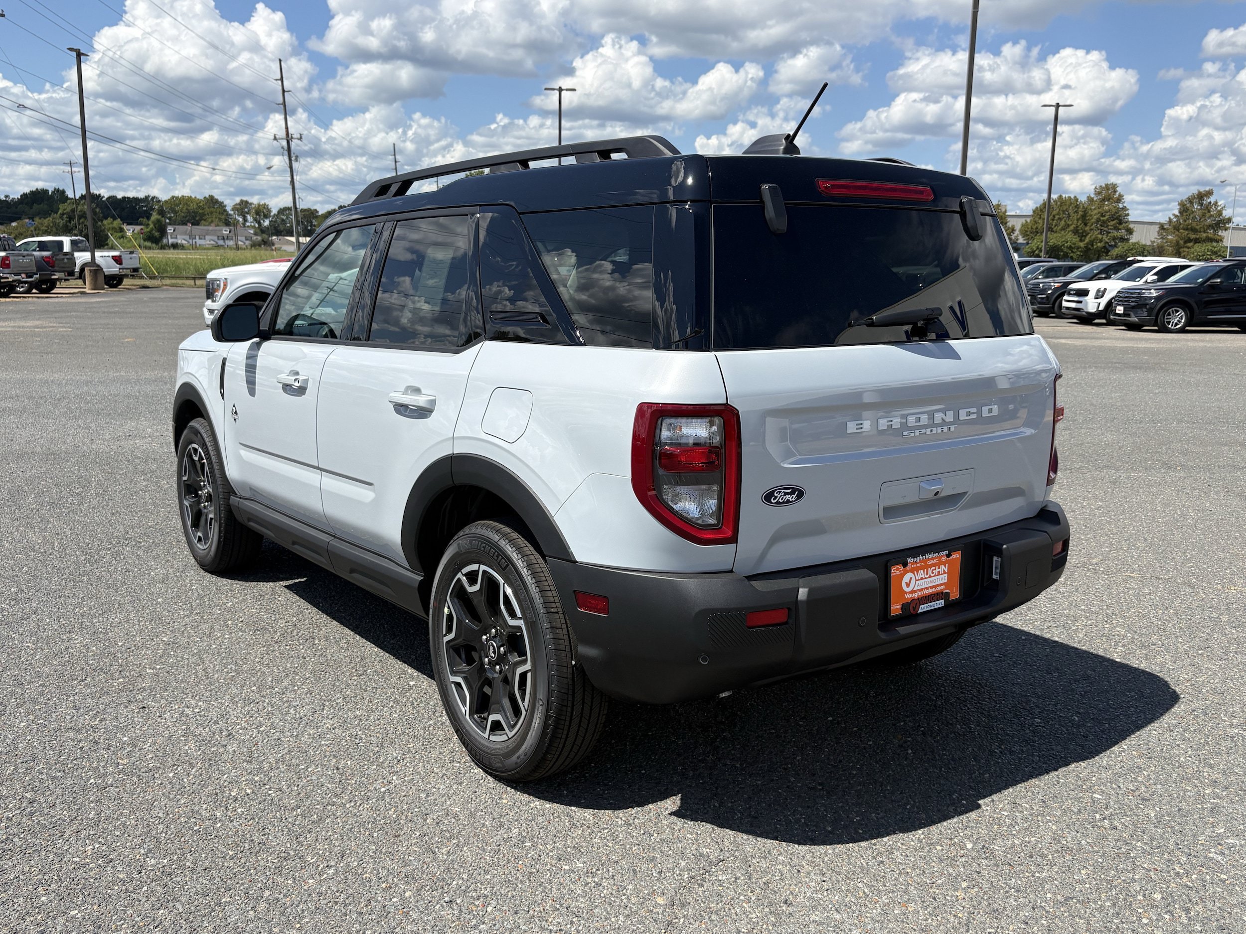 New 2026 Ford Bronco Sport Outer Banks SUV