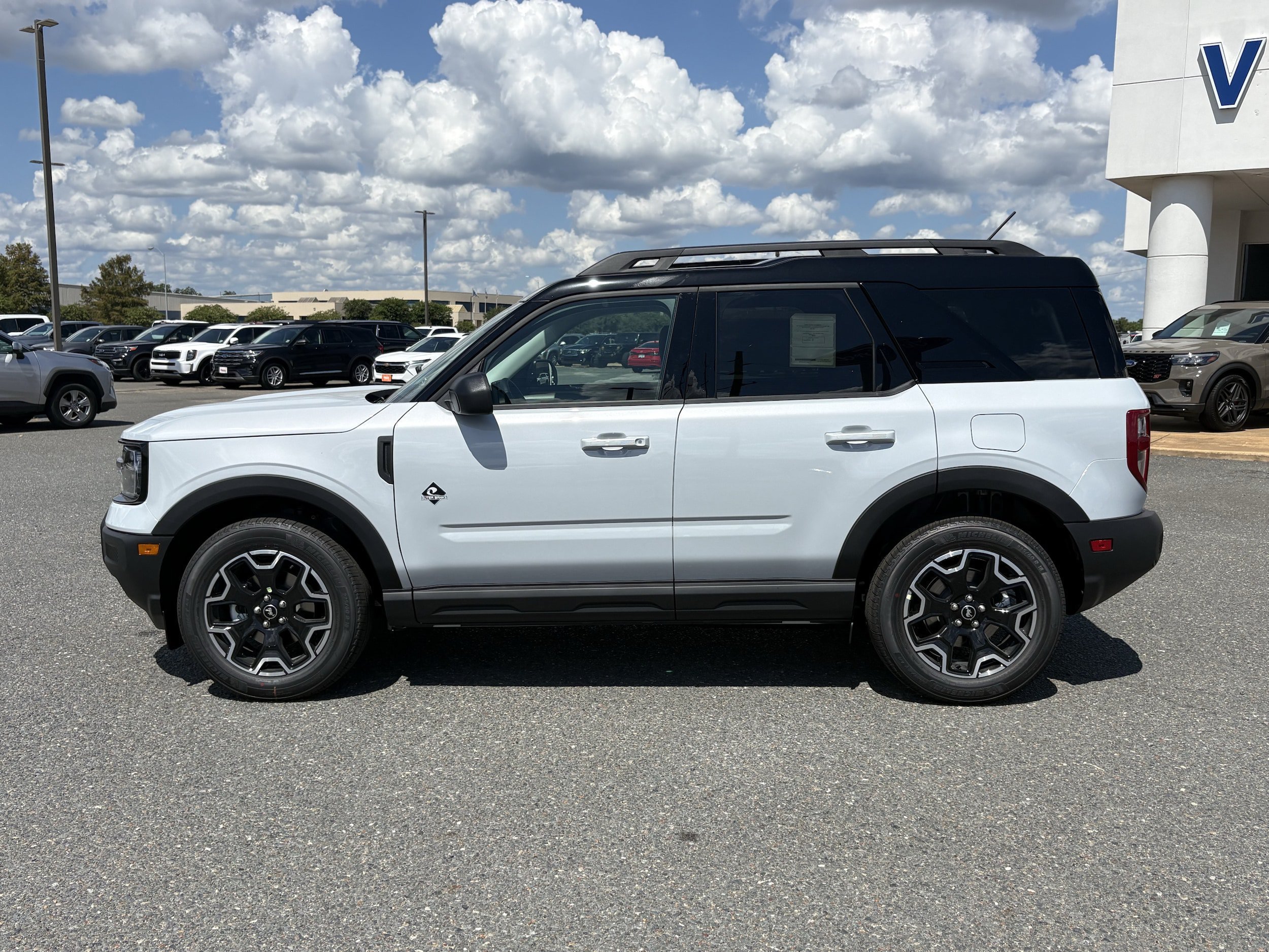 New 2026 Ford Bronco Sport Outer Banks SUV