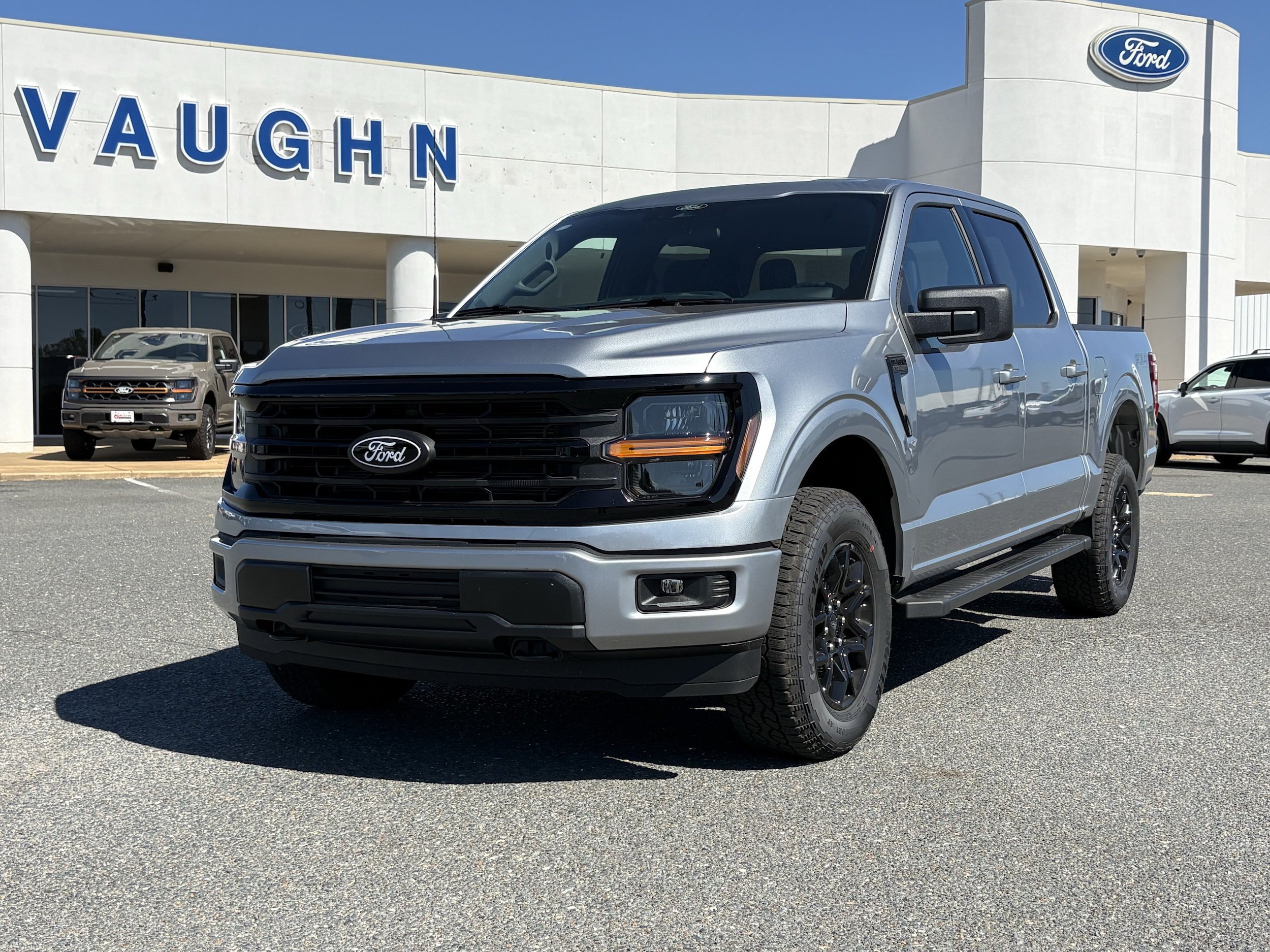 New 2026 Ford F-150 XLT Truck SuperCrew Cab
