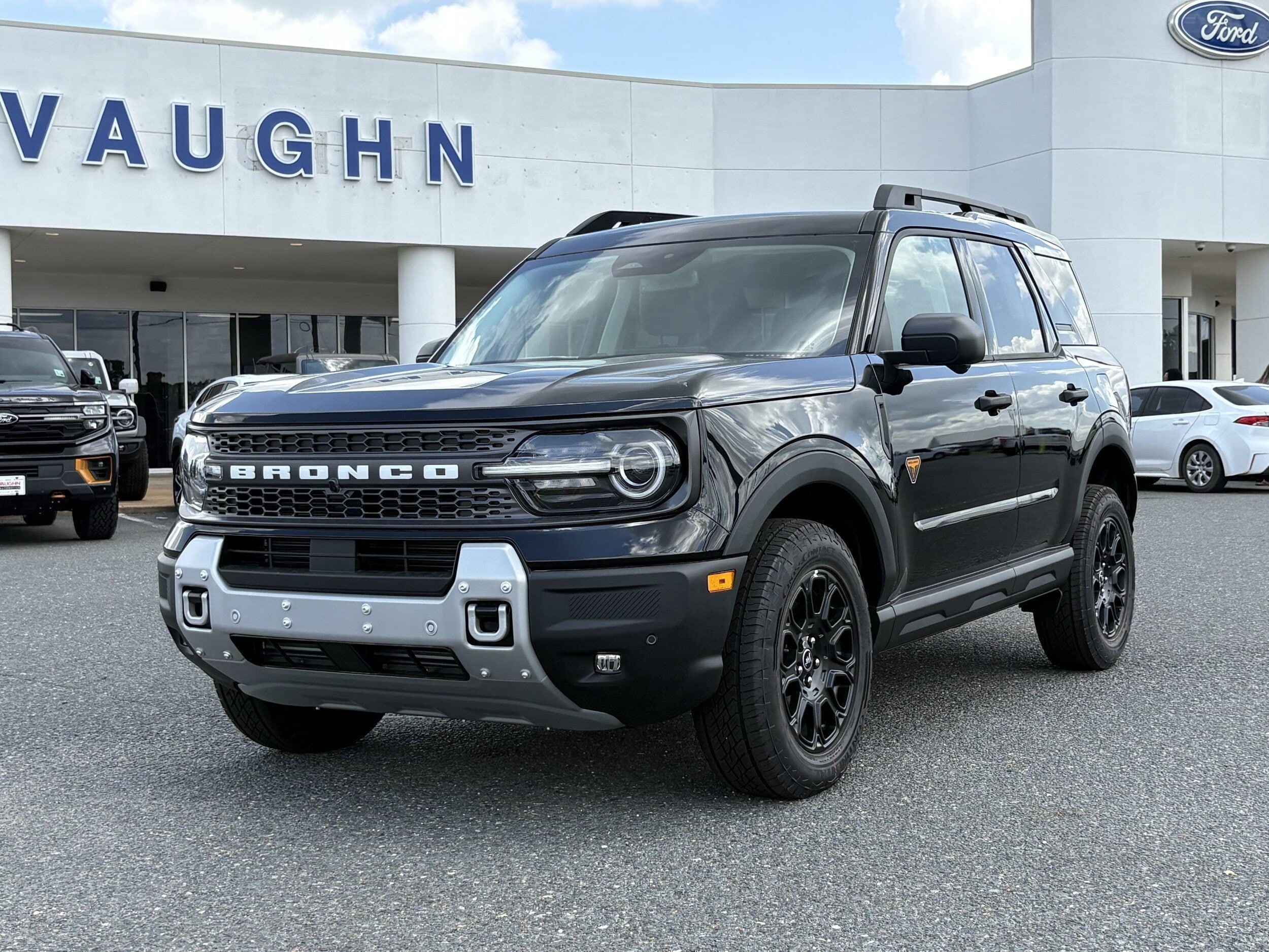 2026 Ford Bronco Sport Badlands