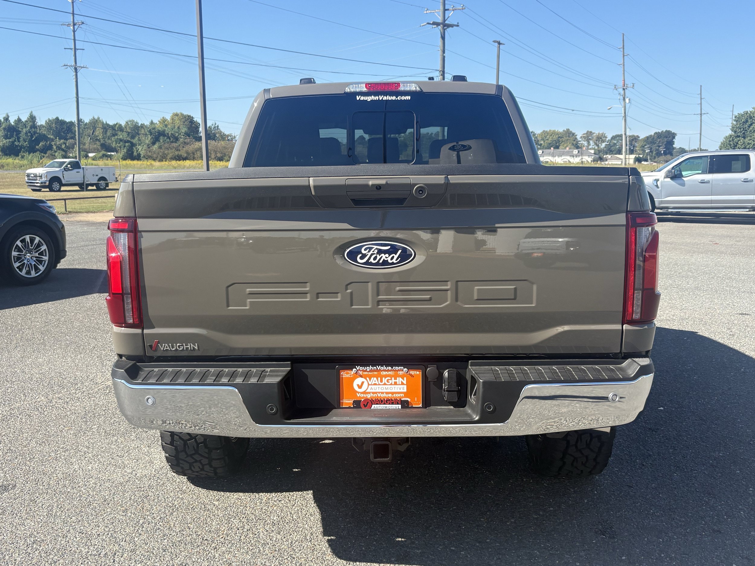 New 2026 Ford F-150 Lariat Truck SuperCrew Cab
