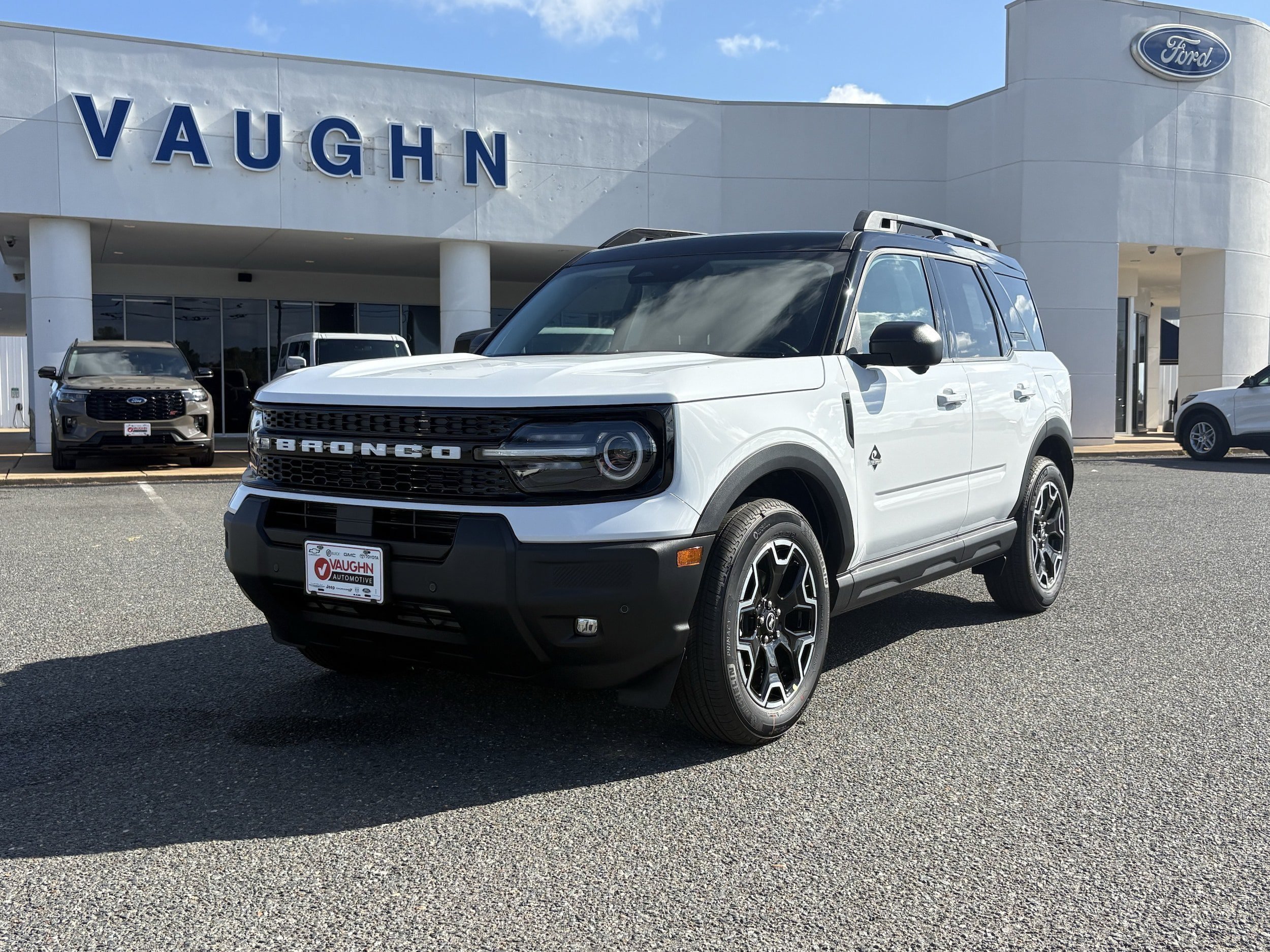 New 2026 Ford Bronco Sport Outer Banks SUV