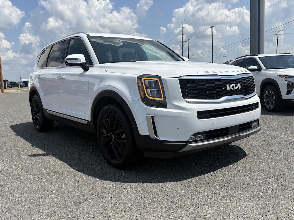 Used 2022 Kia Telluride SX SUV