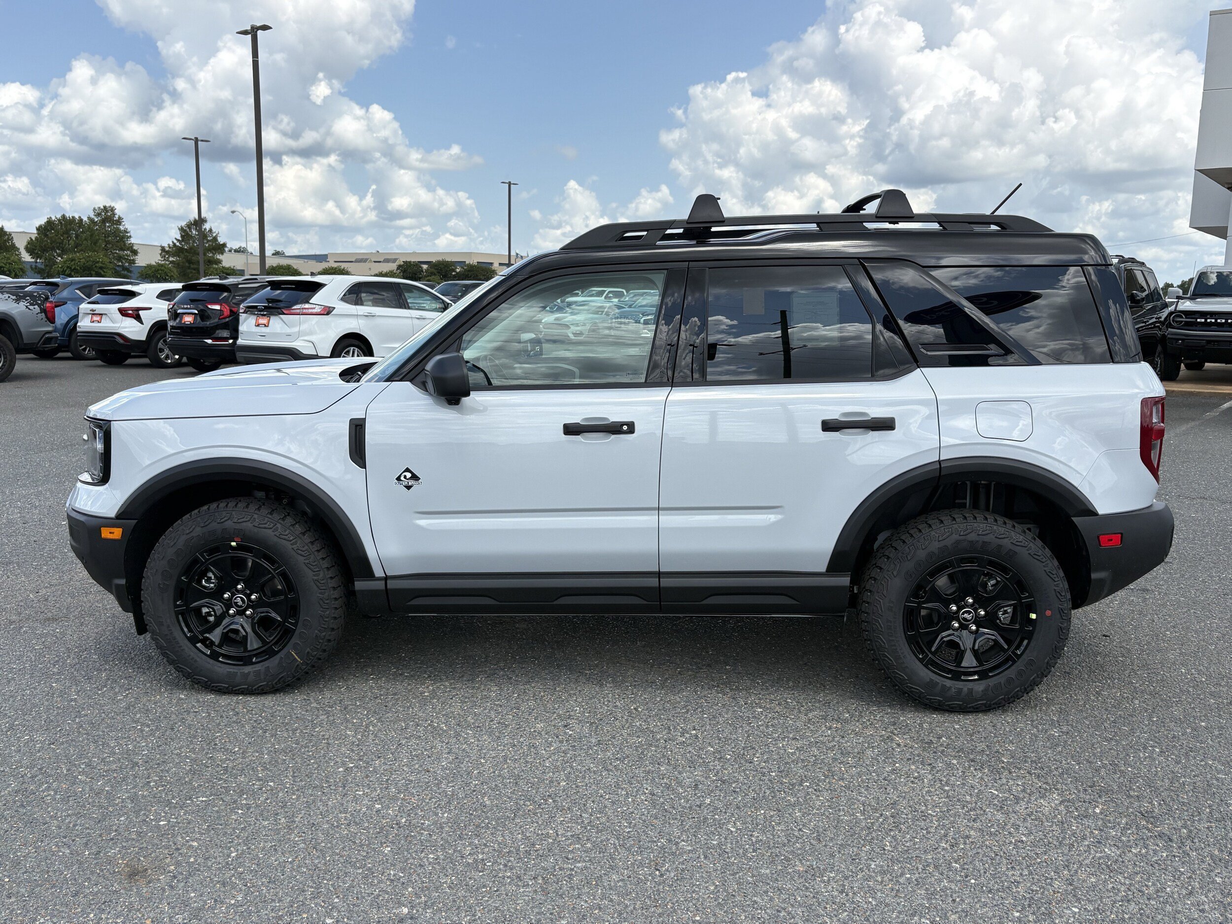 New 2026 Ford Bronco Sport Outer Banks SUV