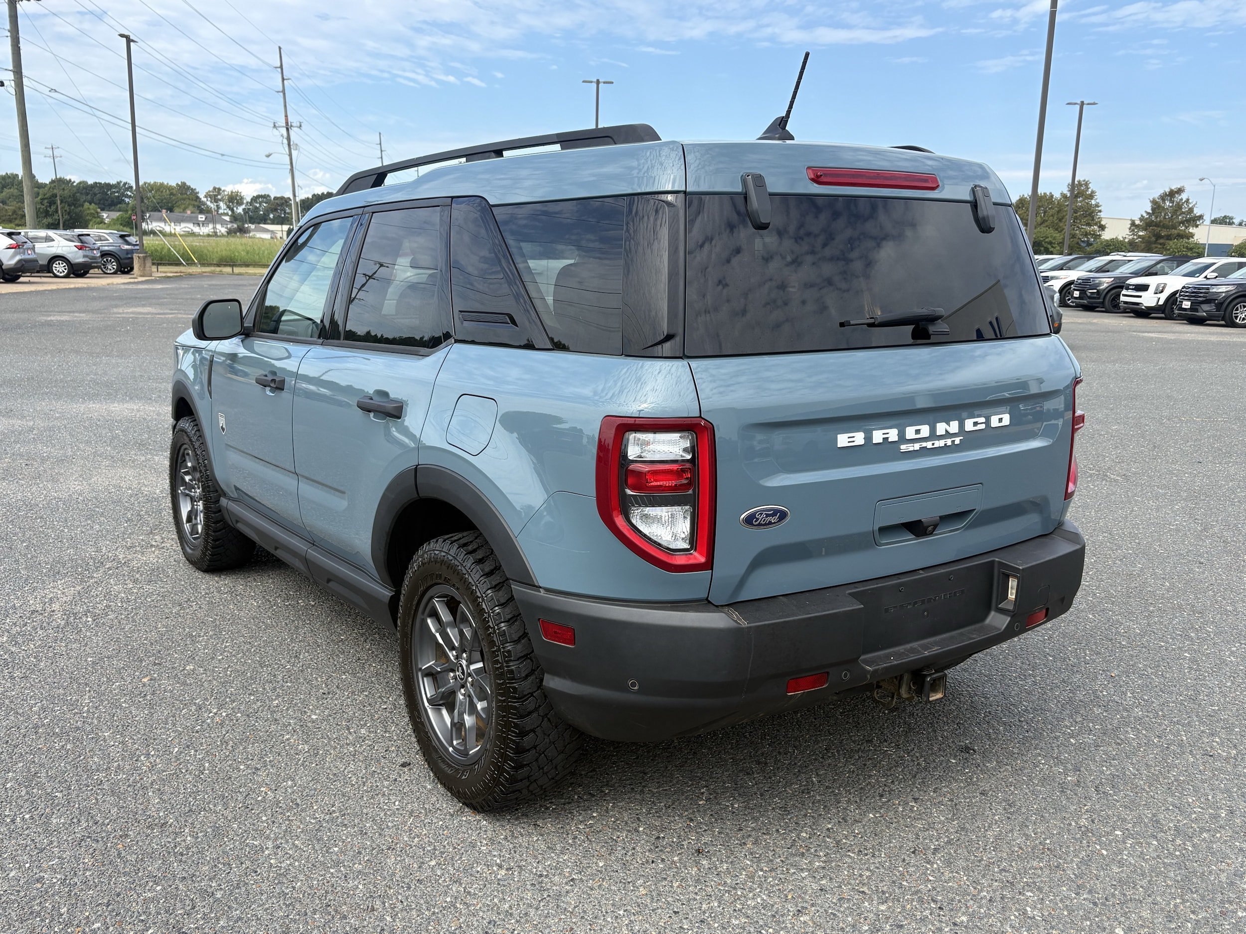 Used 2023 Ford Bronco Sport Big Bend SUV