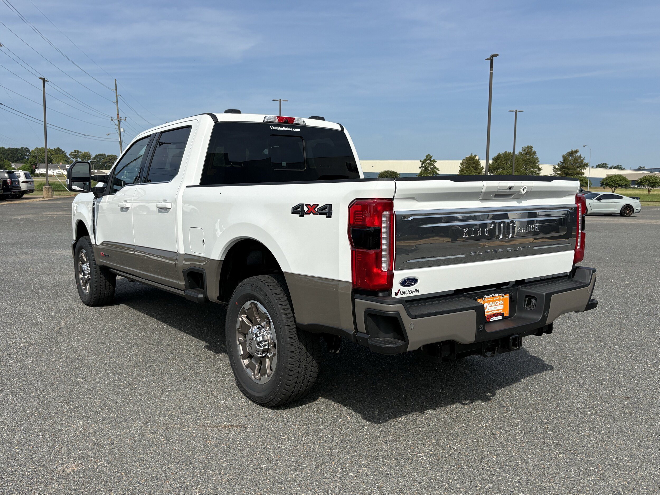 New 2026 Ford F-250 King Ranch Truck Crew Cab