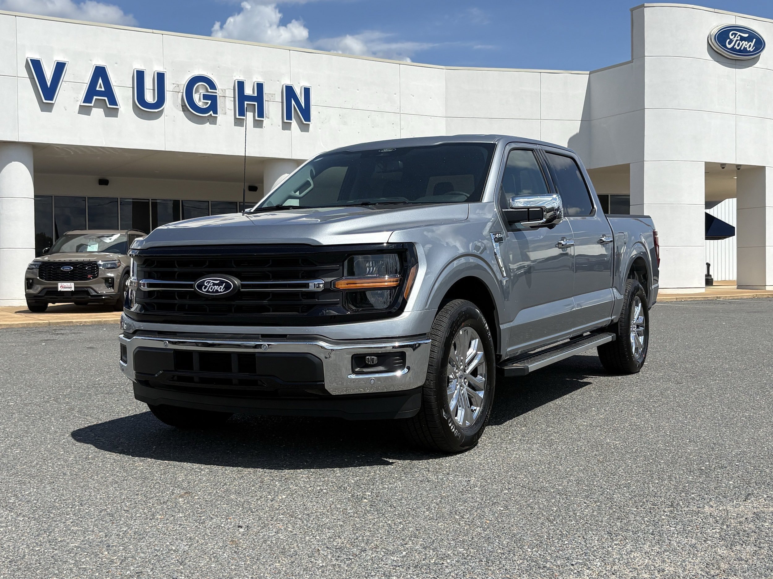 New 2026 Ford F-150 XLT Truck SuperCrew Cab