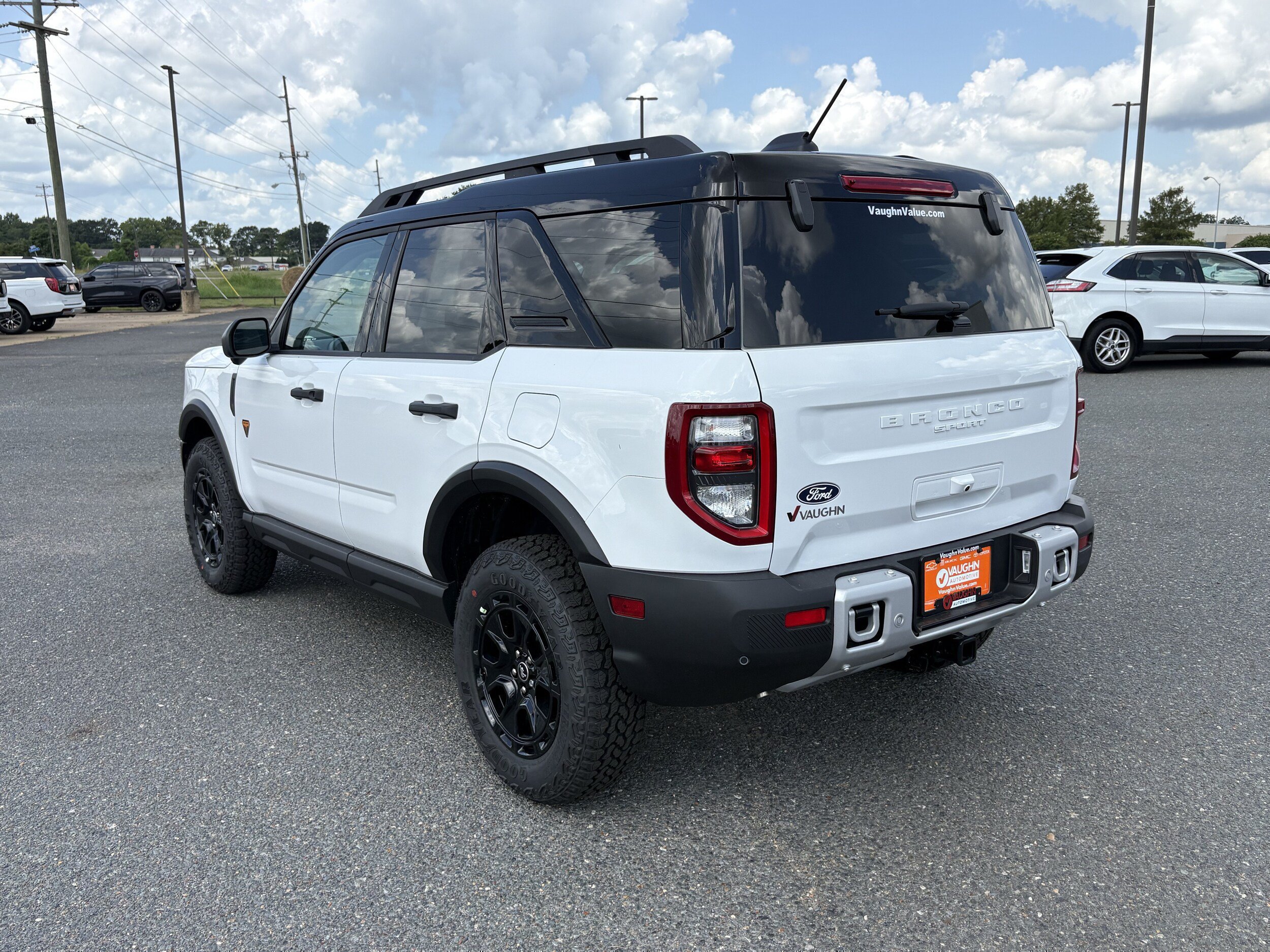 New 2026 Ford Bronco Sport Badlands SUV