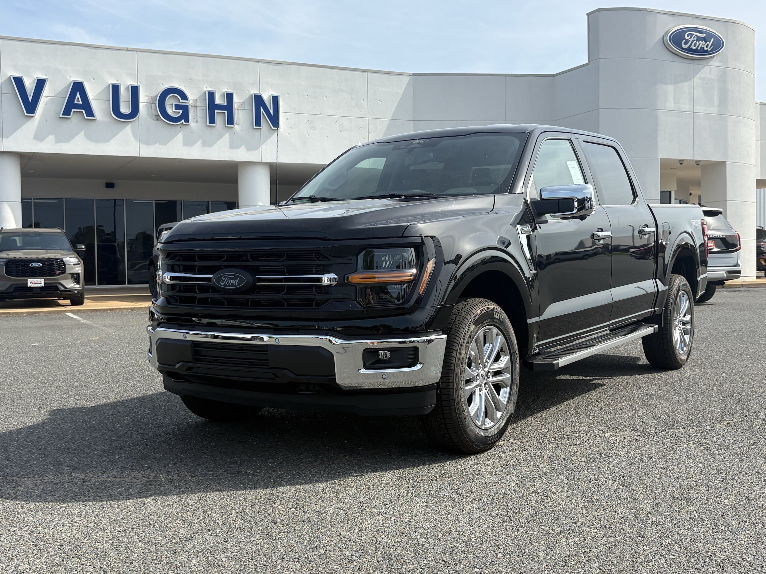 New 2026 Ford F-150 XLT Truck SuperCrew Cab
