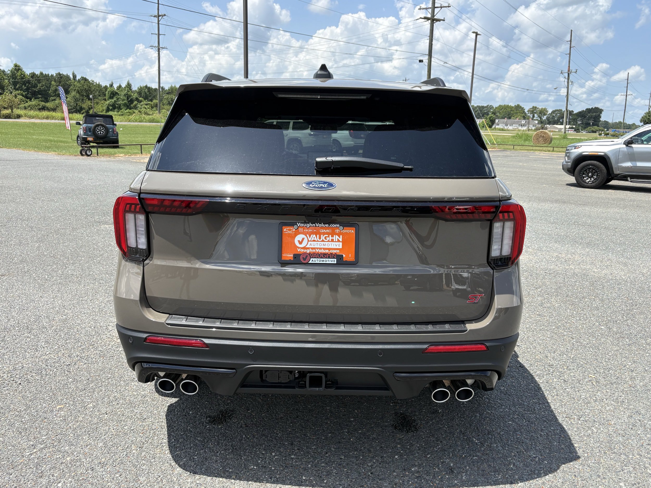 New 2026 Ford Explorer ST SUV